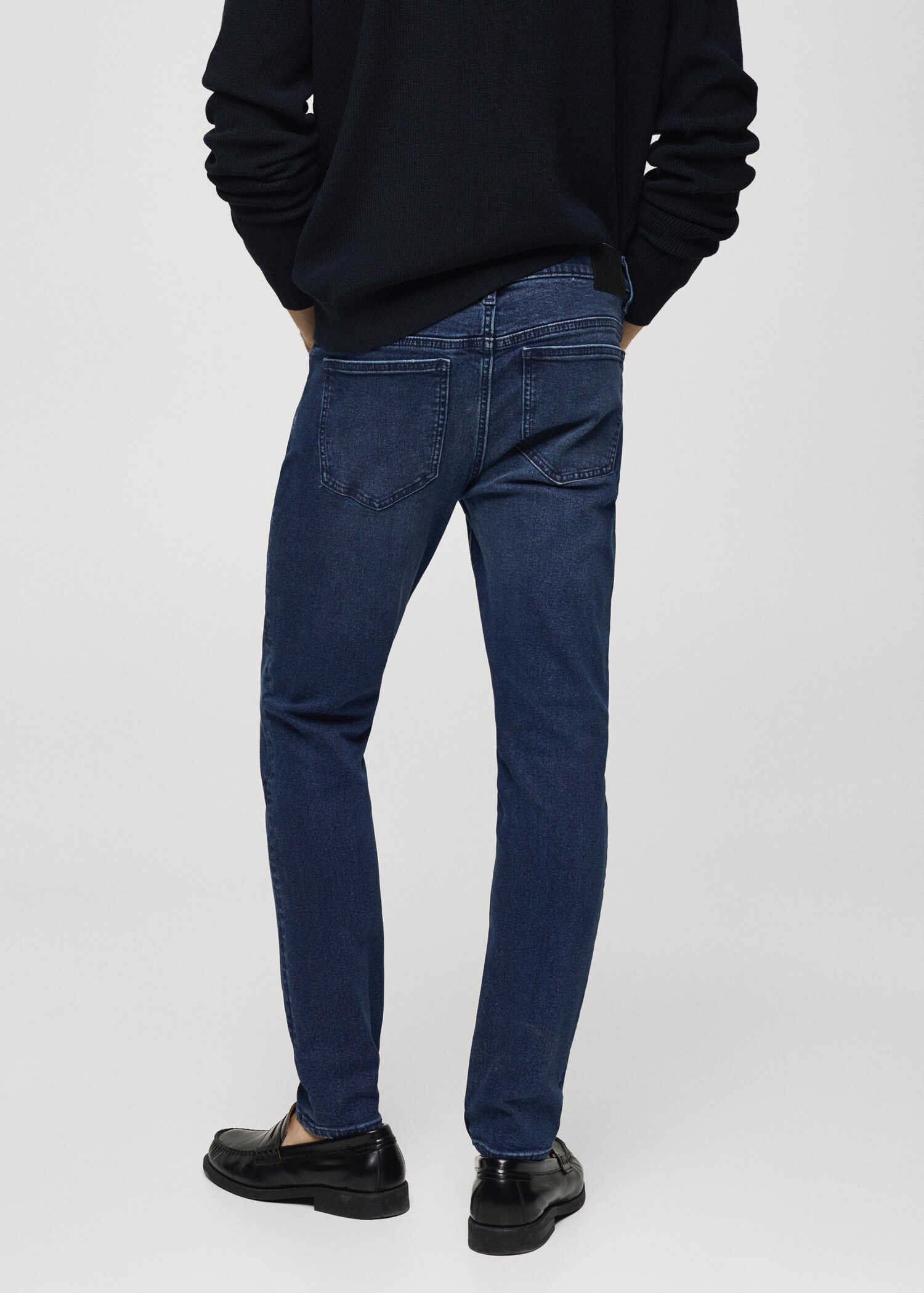 Skinny Fit-Jeans - Rückseite des Artikels