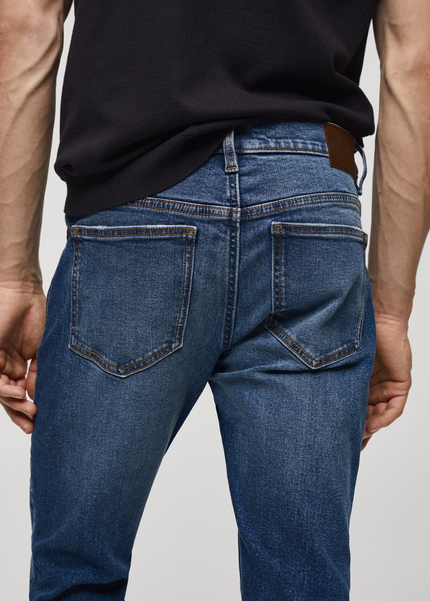 Skinny Fit-Jeans - Detail des Artikels 4