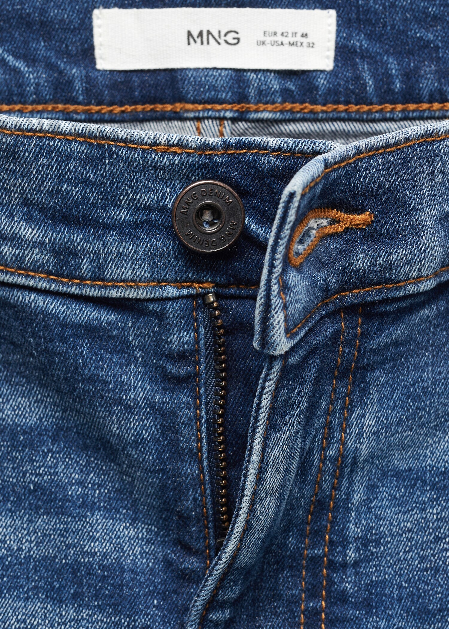 Skinny Fit-Jeans - Detail des Artikels 8