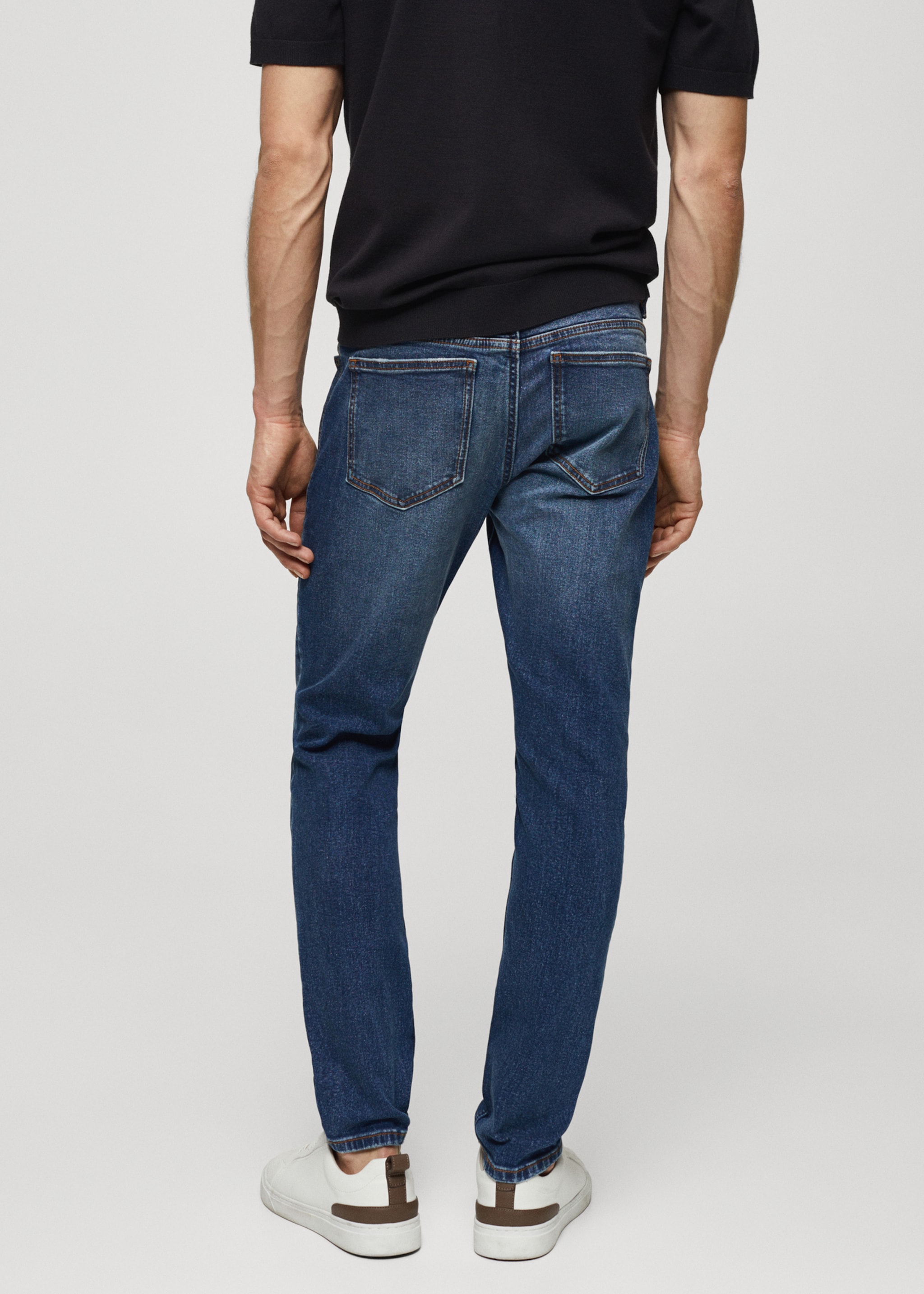 Texans skinny fit - Revers de l'article