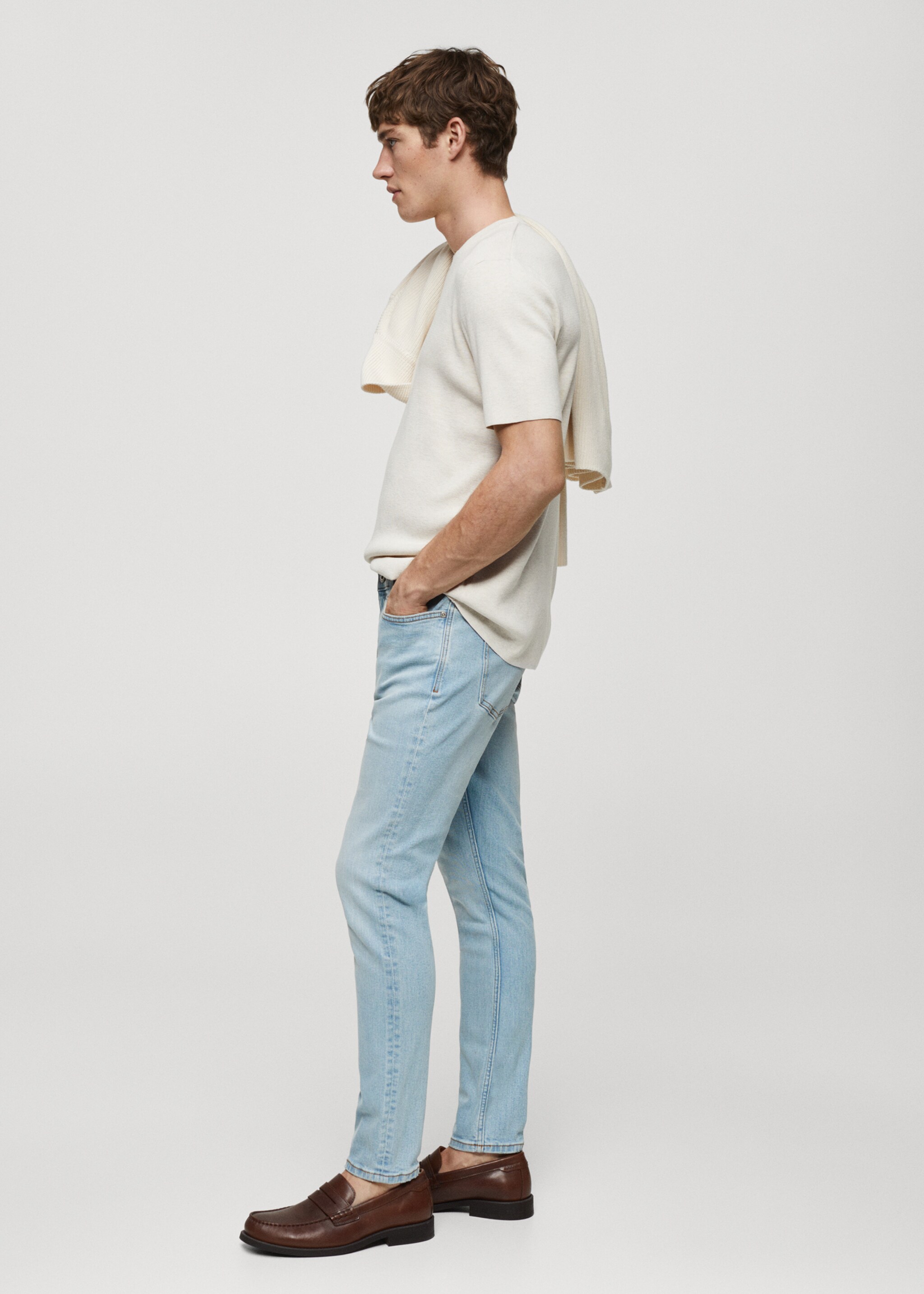 Skinny-fit jeans - Details of the article 2
