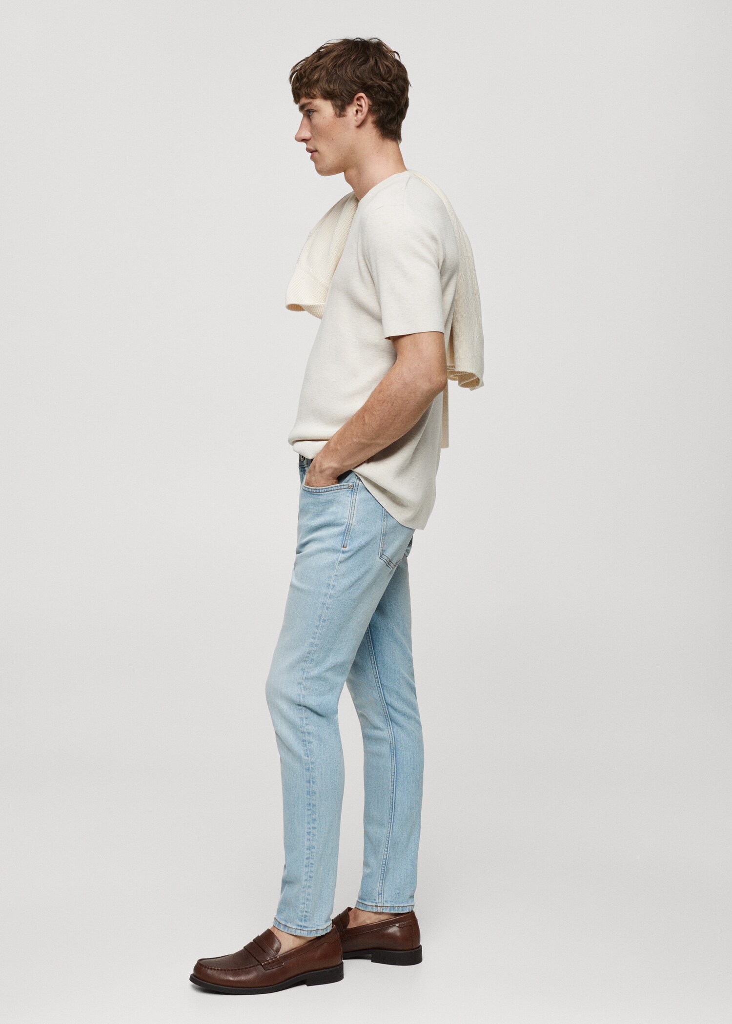 Skinny Fit-Jeans - Detail des Artikels 2