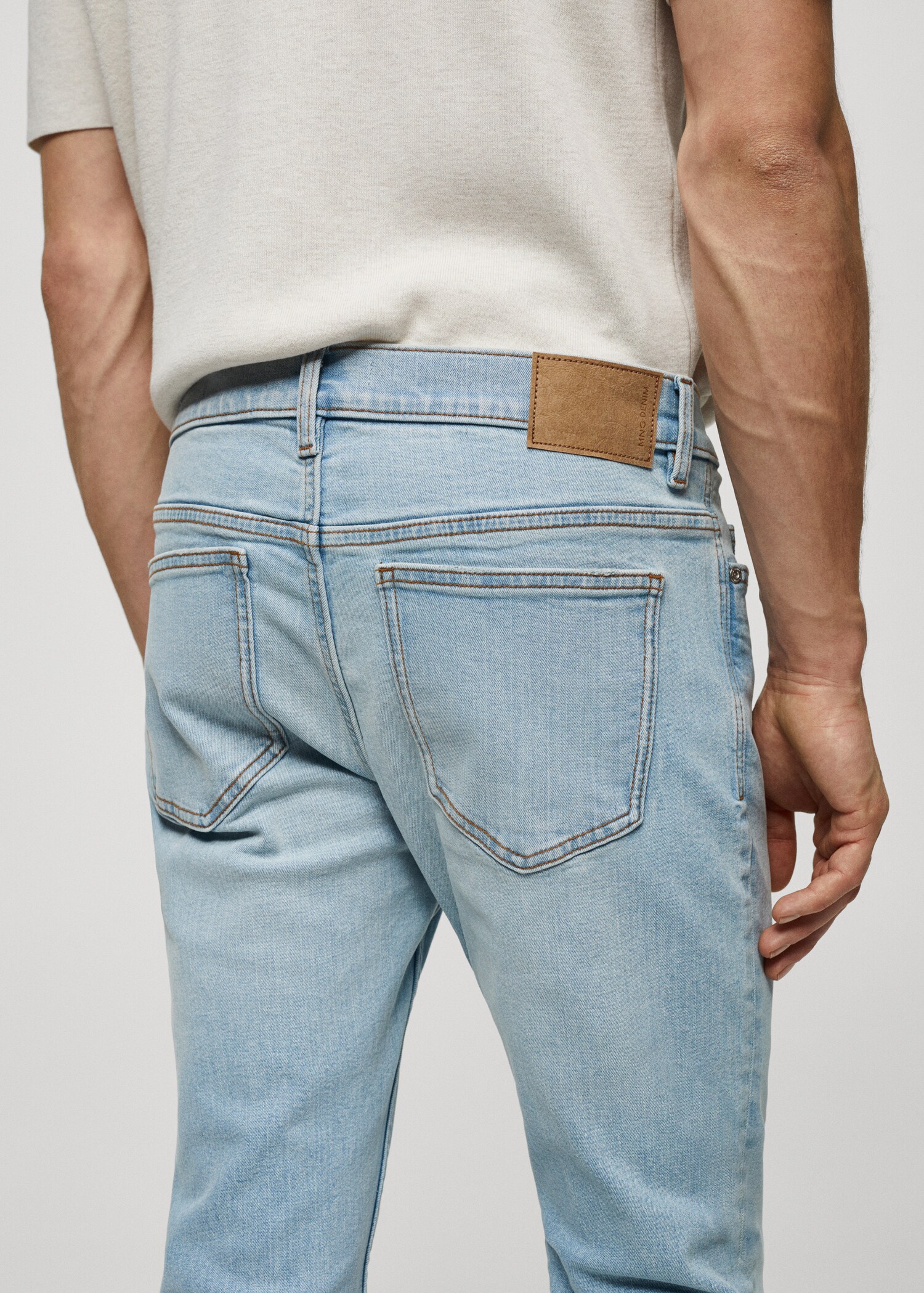 Skinny Fit-Jeans - Detail des Artikels 4
