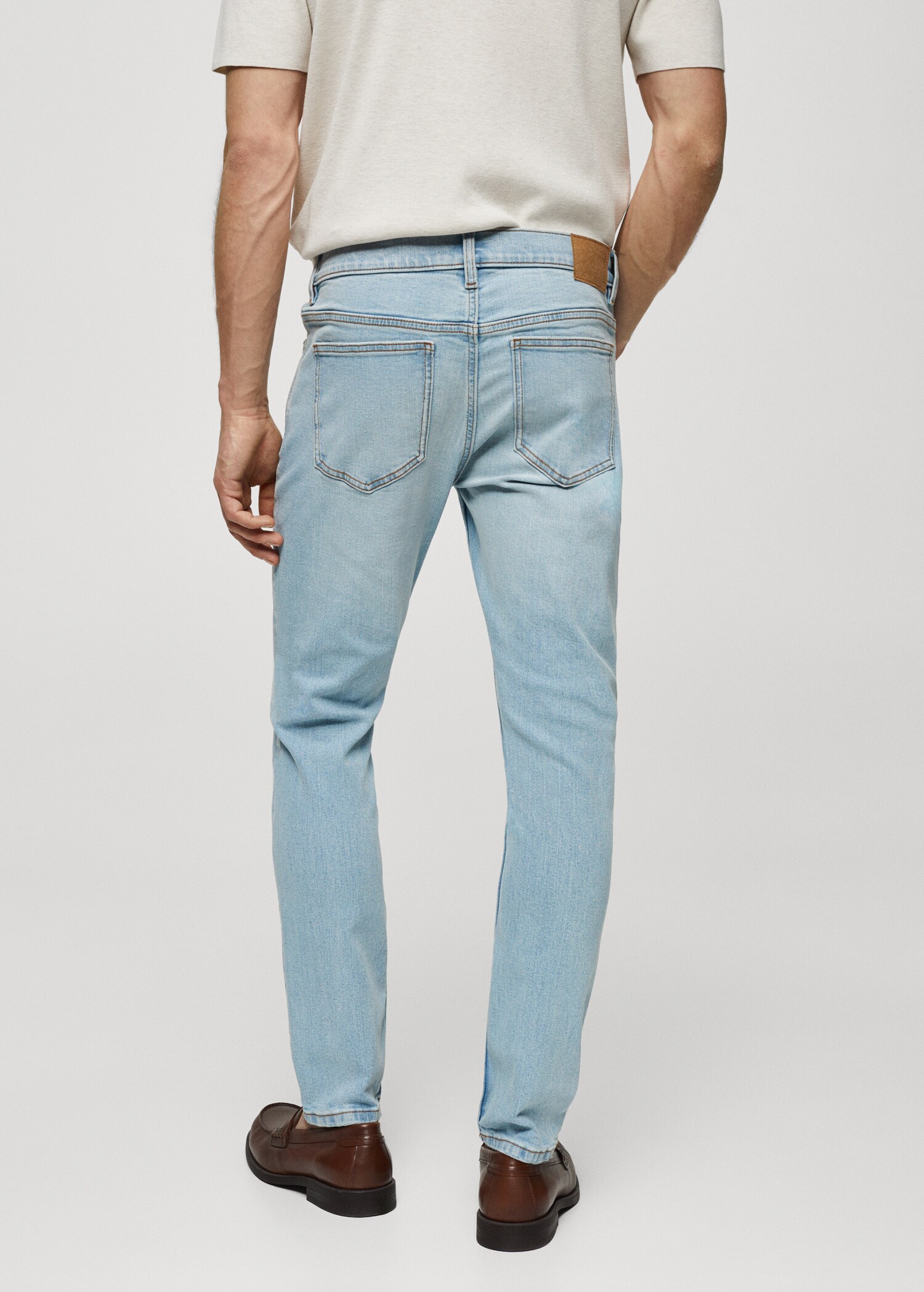 Skinny Fit-Jeans - Rückseite des Artikels