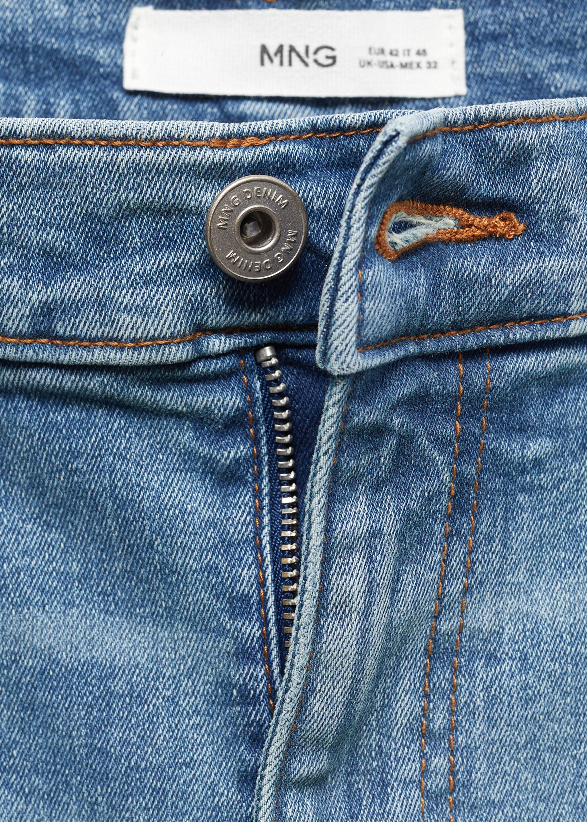 Skinny-fit jeans - Details of the article 8