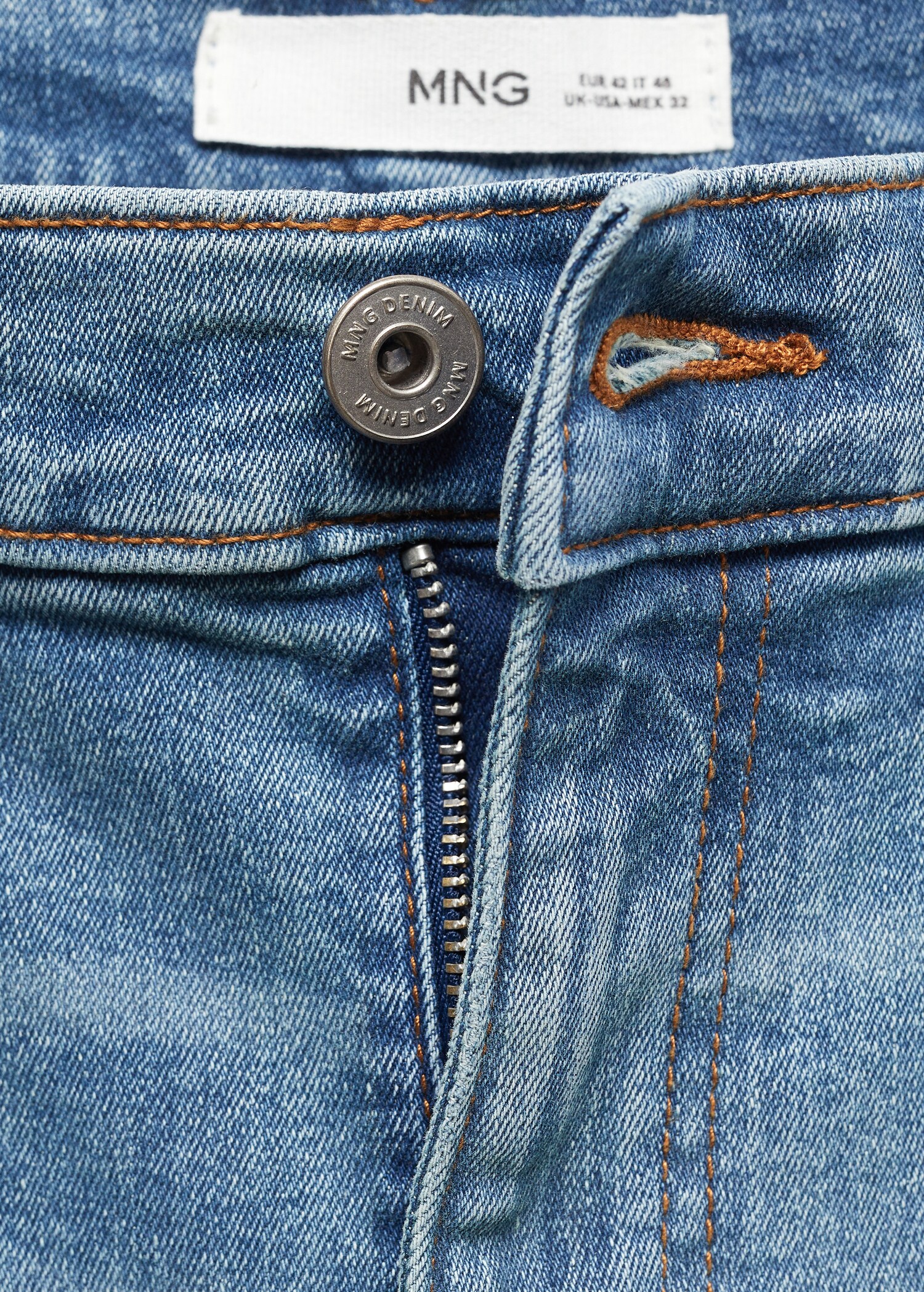 Skinny Fit-Jeans - Detail des Artikels 8