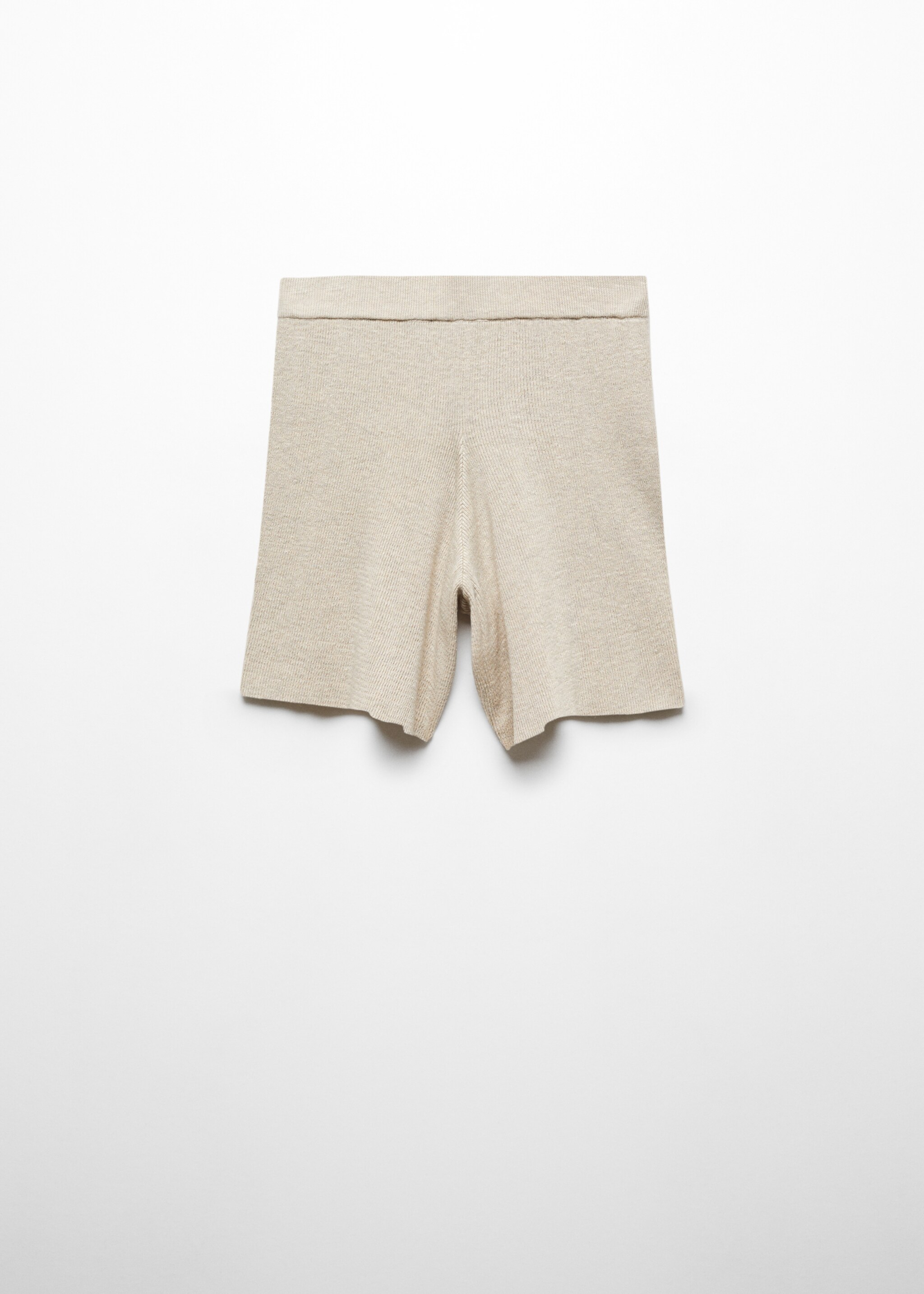 Knitted pyjama shorts - Article without model