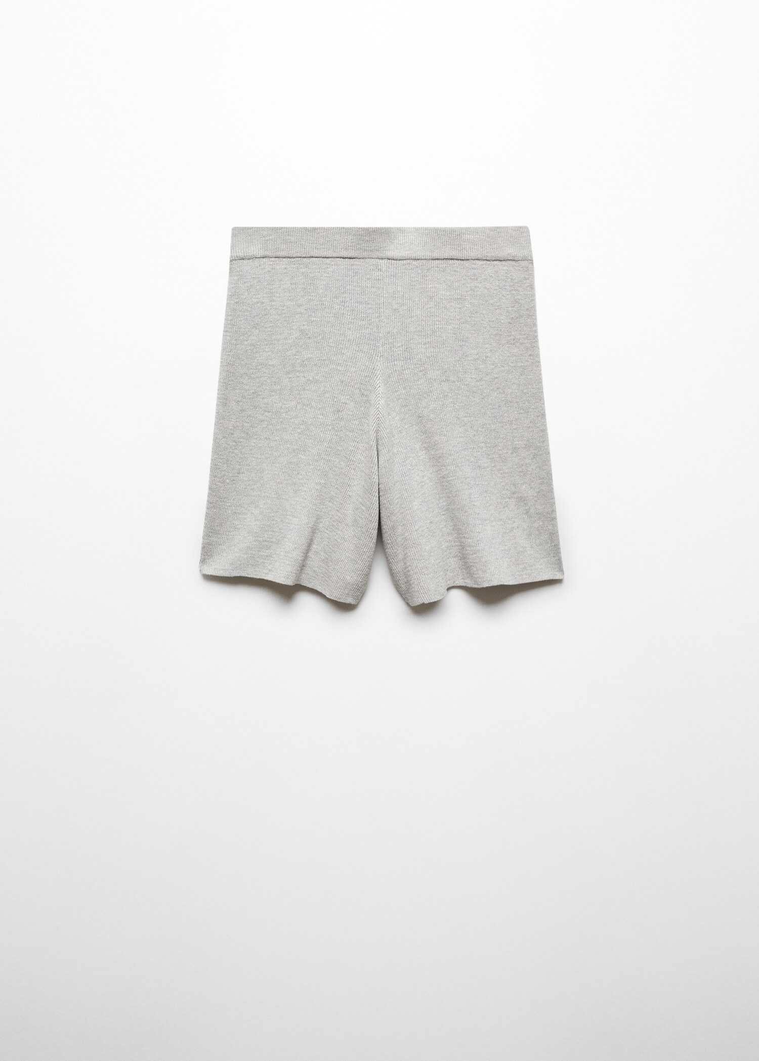 Knitted pyjama shorts - Article without model