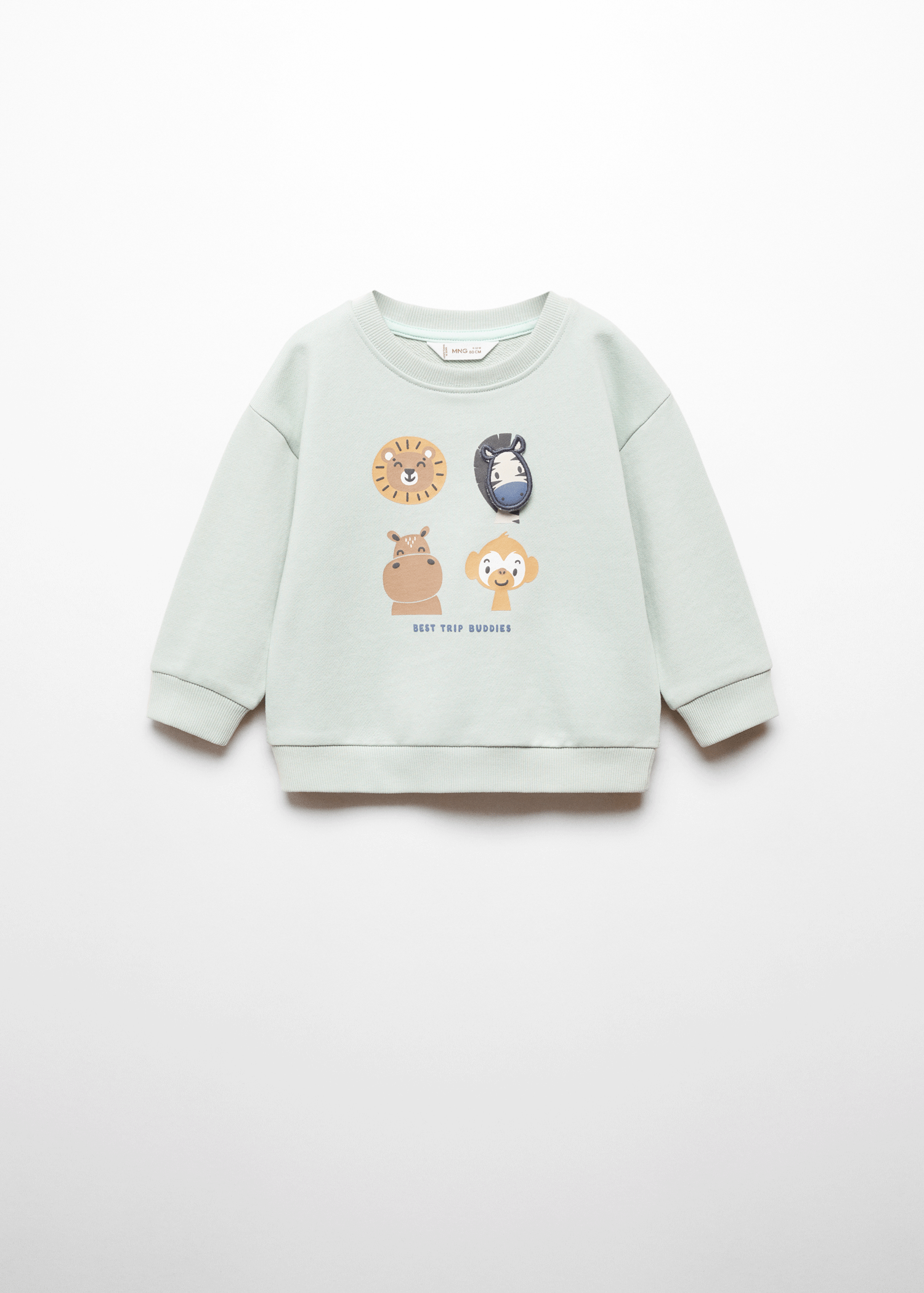 Sweatshirt med tryck - Detaljer om artikeln 9