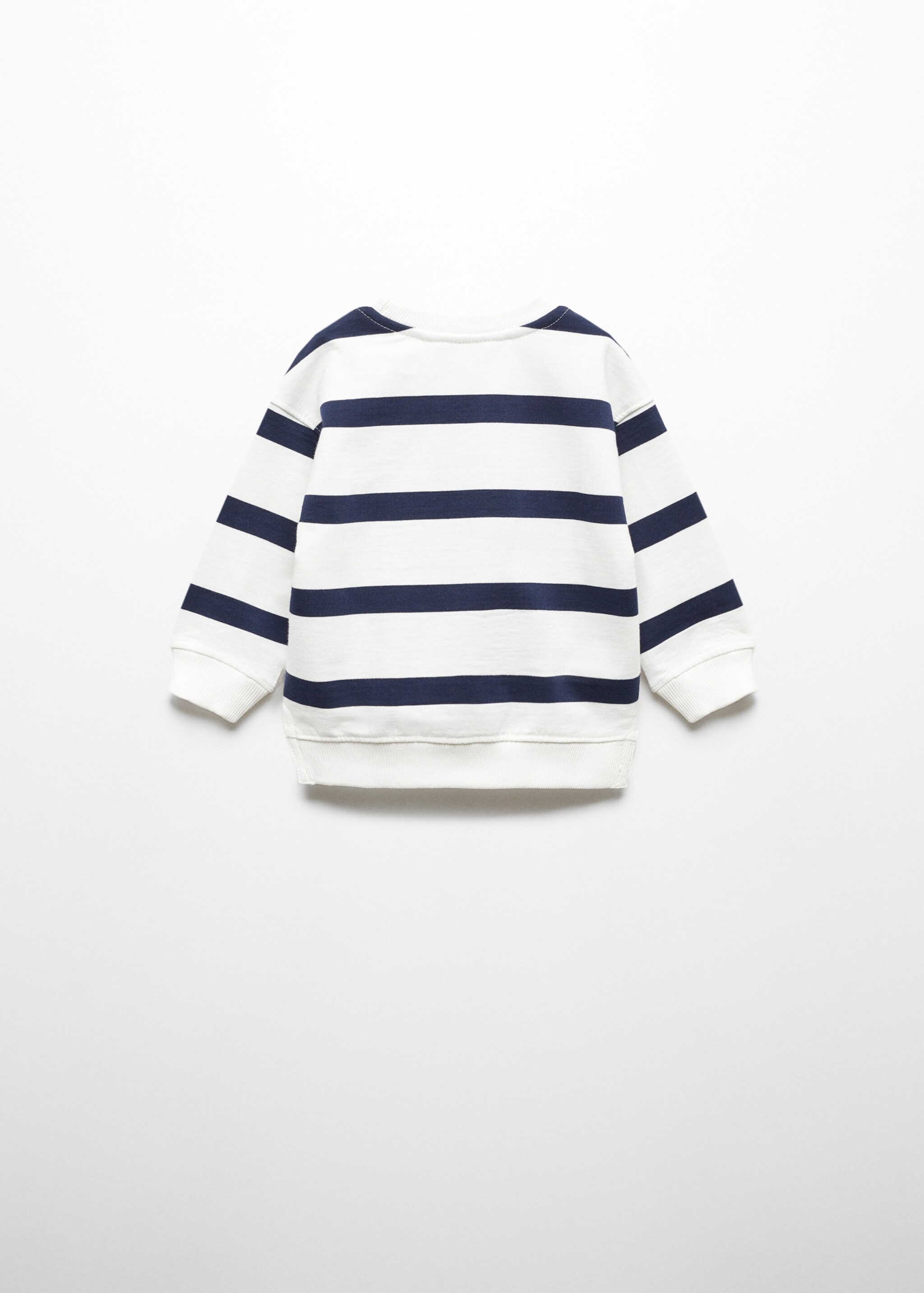 Bluza w paski - Tylna strona artykułu