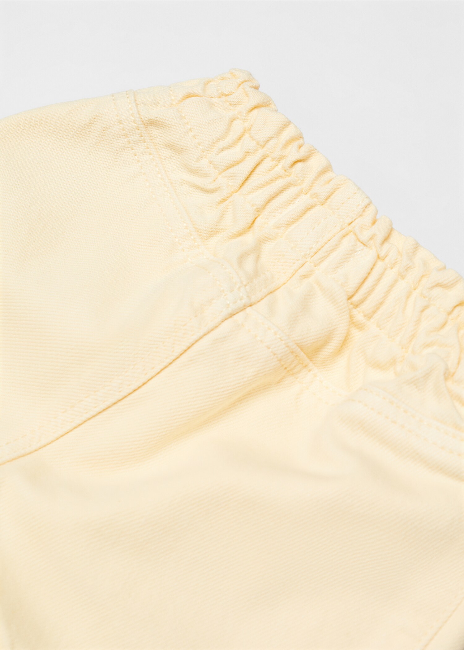 Paperbag shorts - Details of the article 0