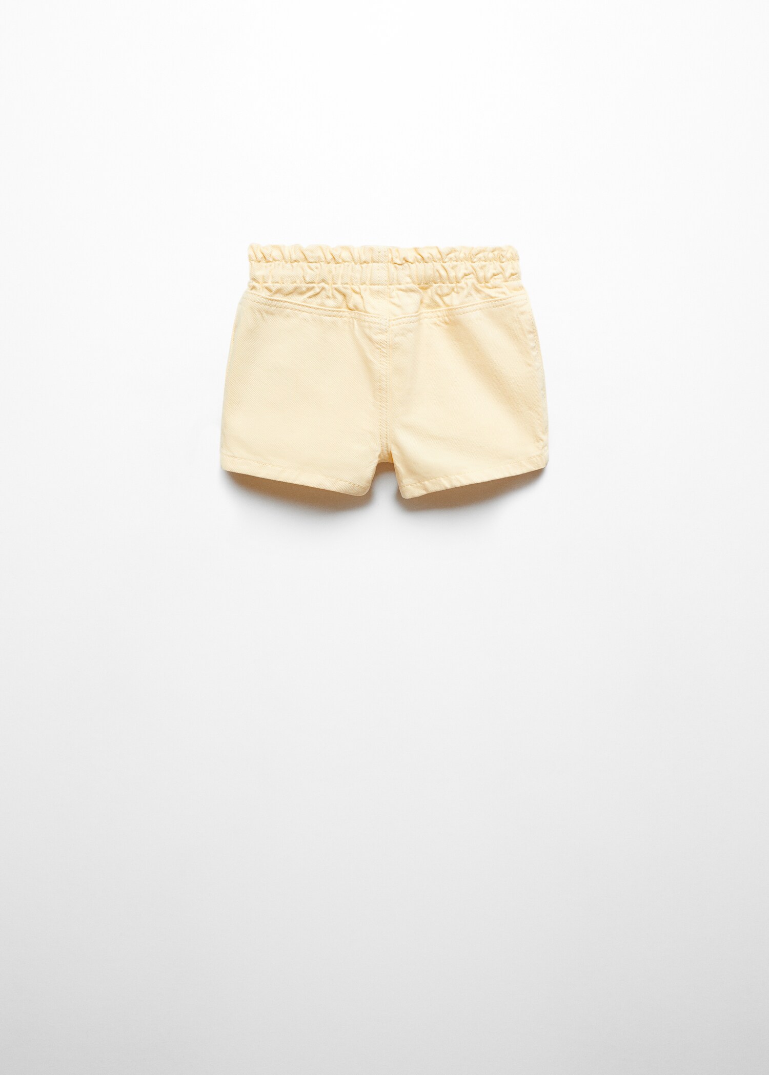 Paperbag shorts - Reverse of the article