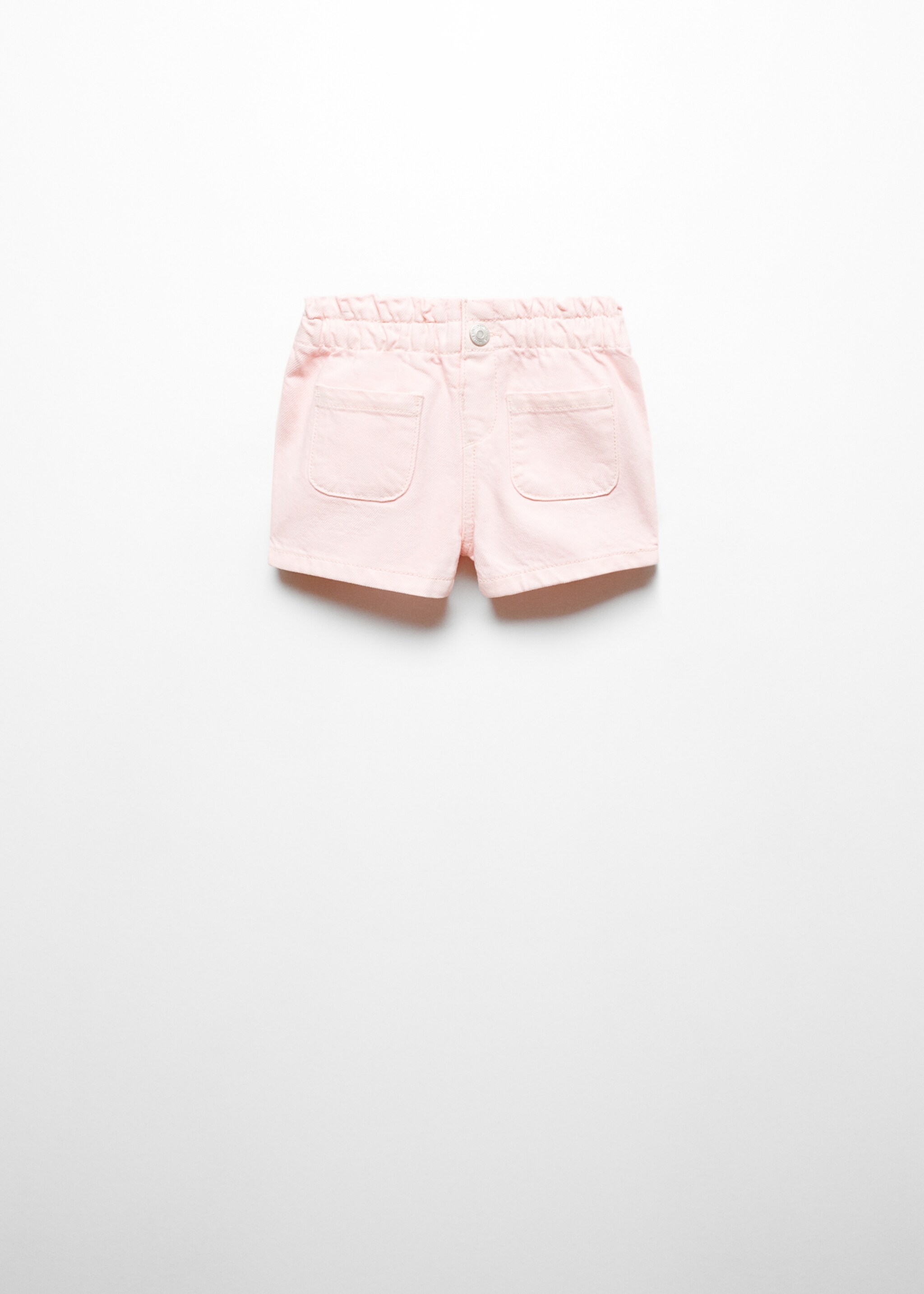 Paperbag shorts - Artikel zonder model