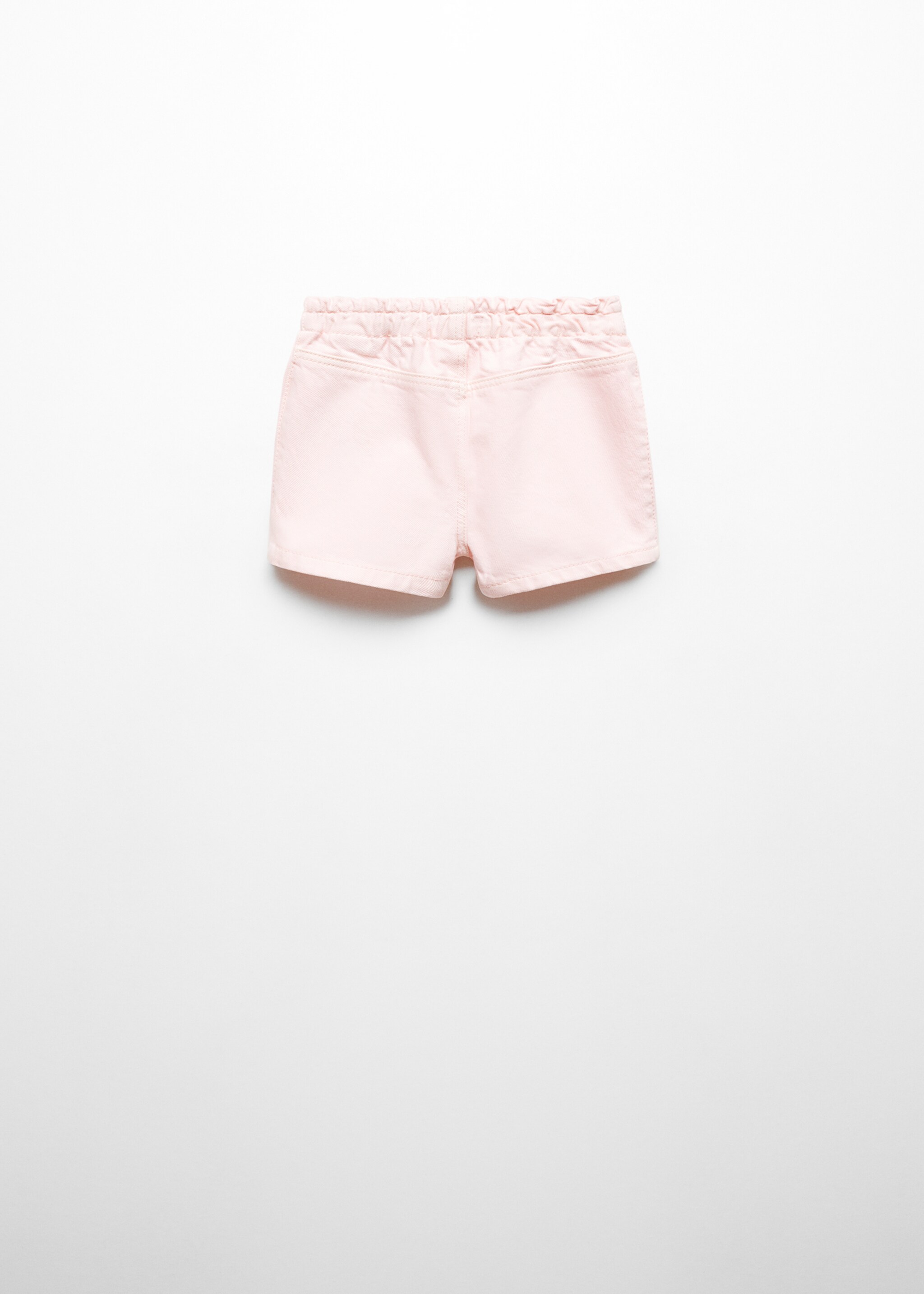 Paperbag shorts - Achterkant van het artikel