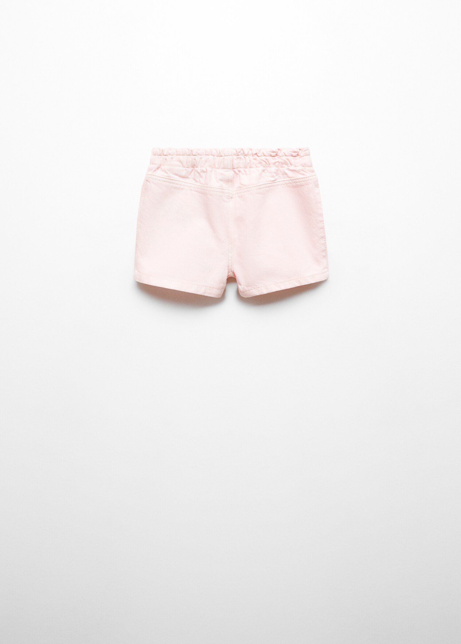 Paperbag shorts - Reverse of the article