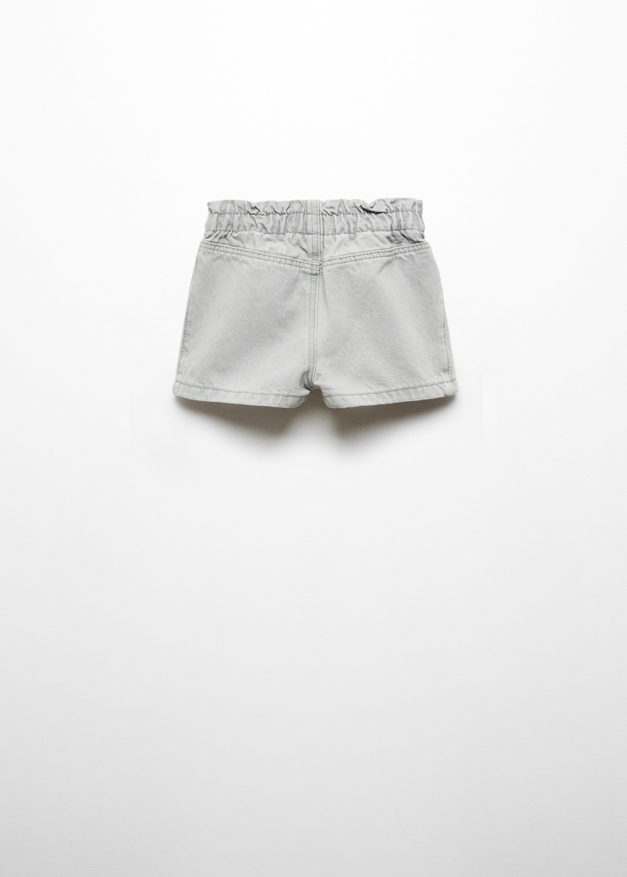 Paperbag-Shorts - Rückseite des Artikels