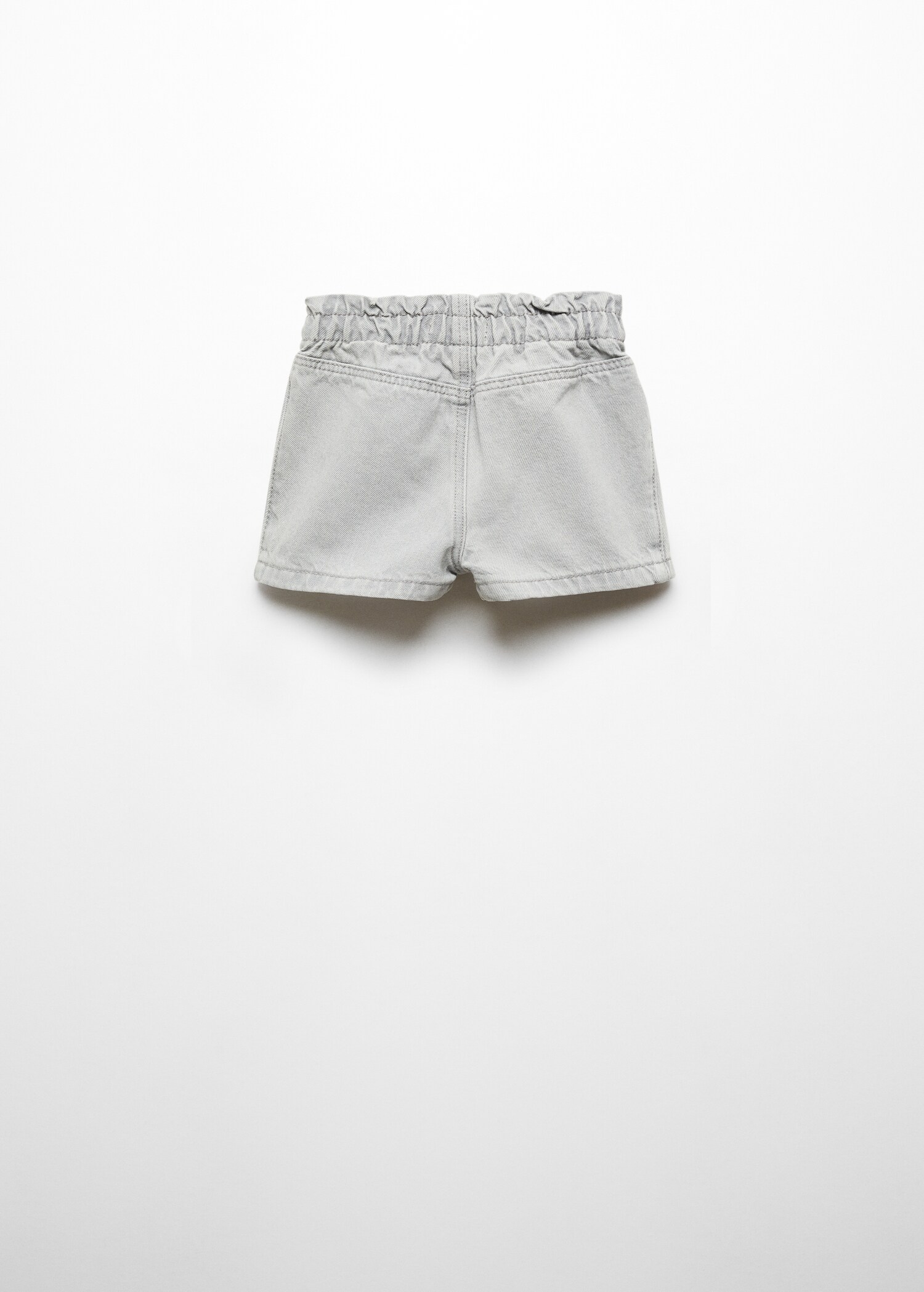 Paperbag shorts - Reverse of the article