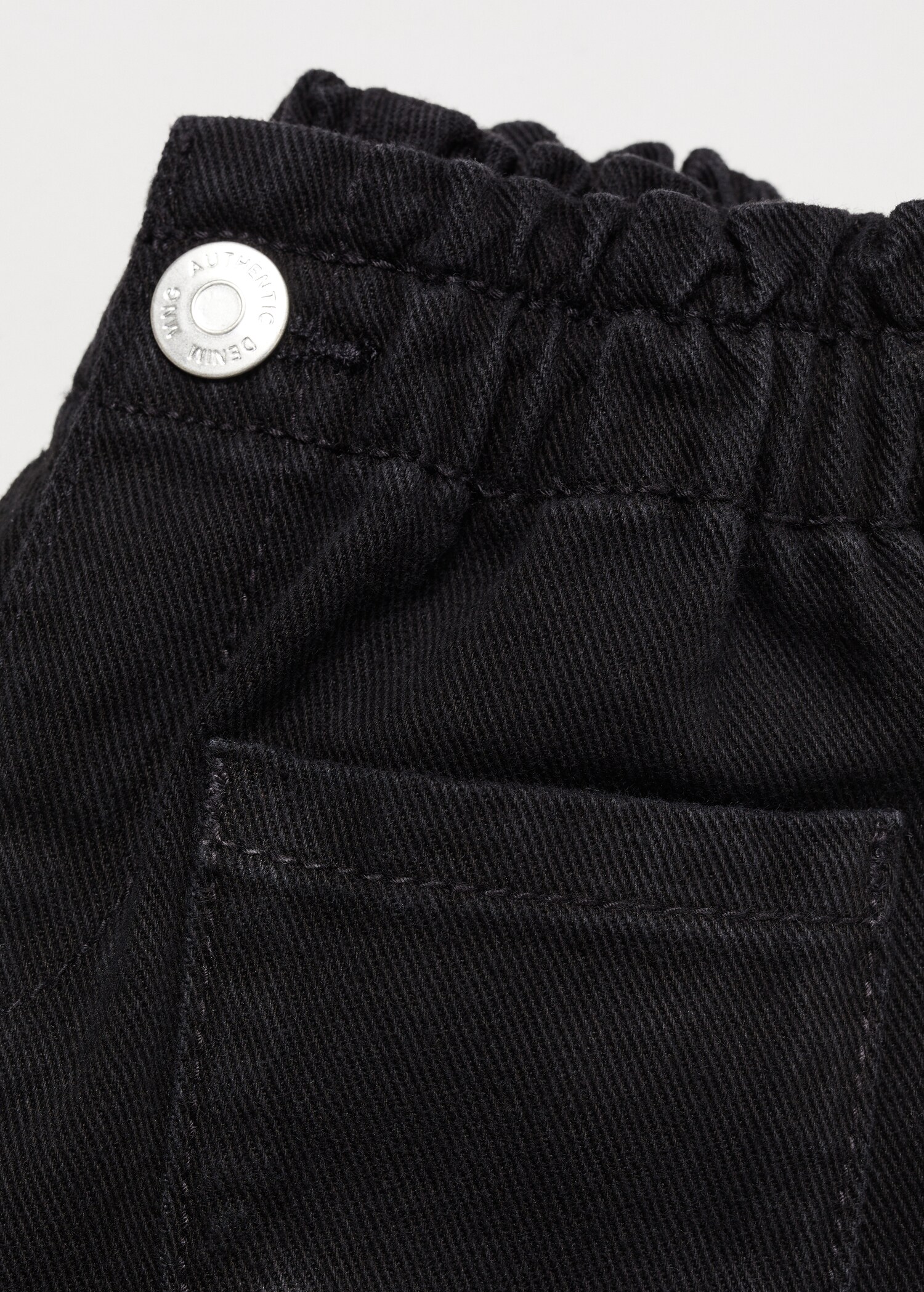 Paperbag shorts - Details of the article 0
