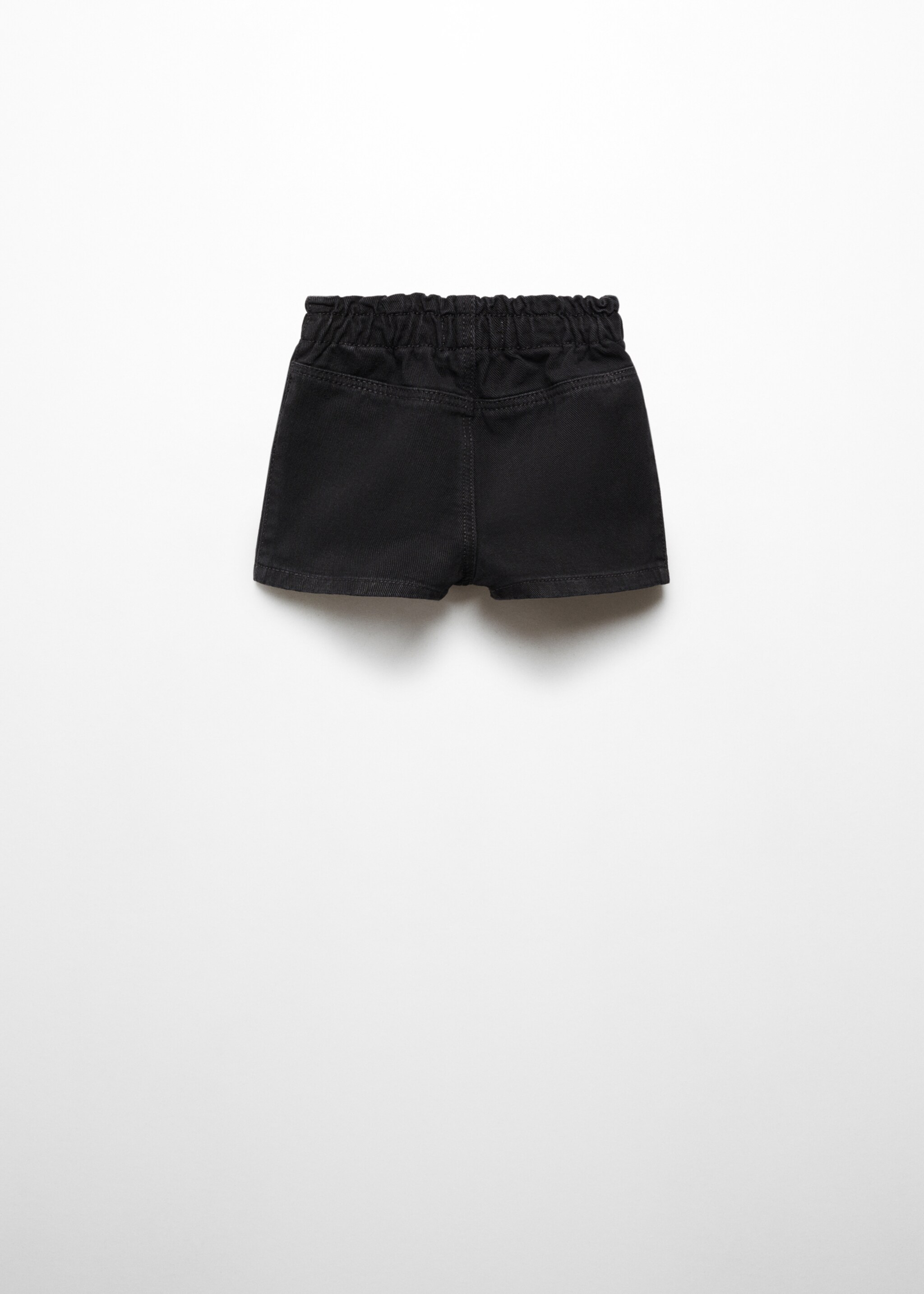 Paperbag-Shorts - Rückseite des Artikels