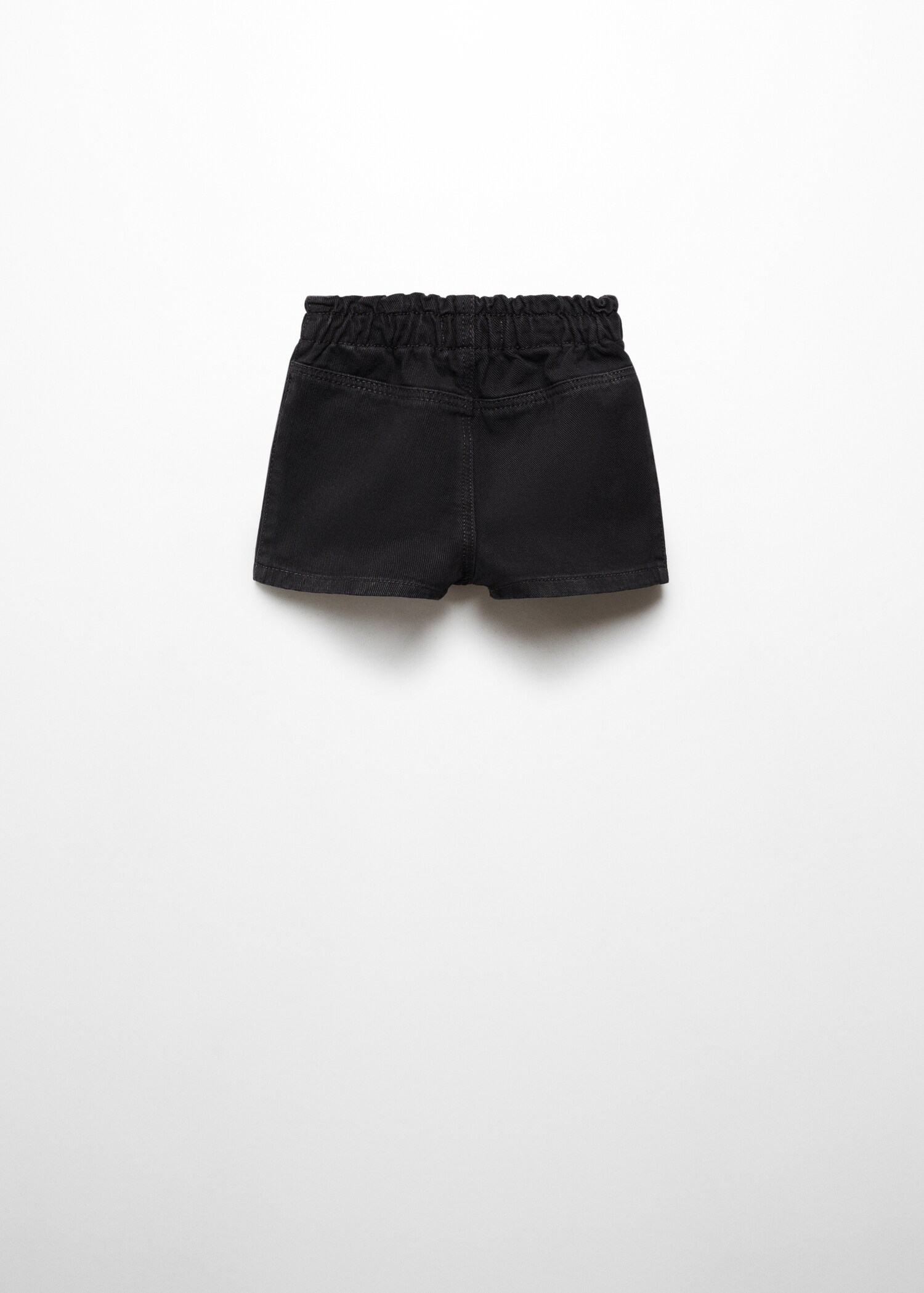 Paperbag shorts - Reverse of the article