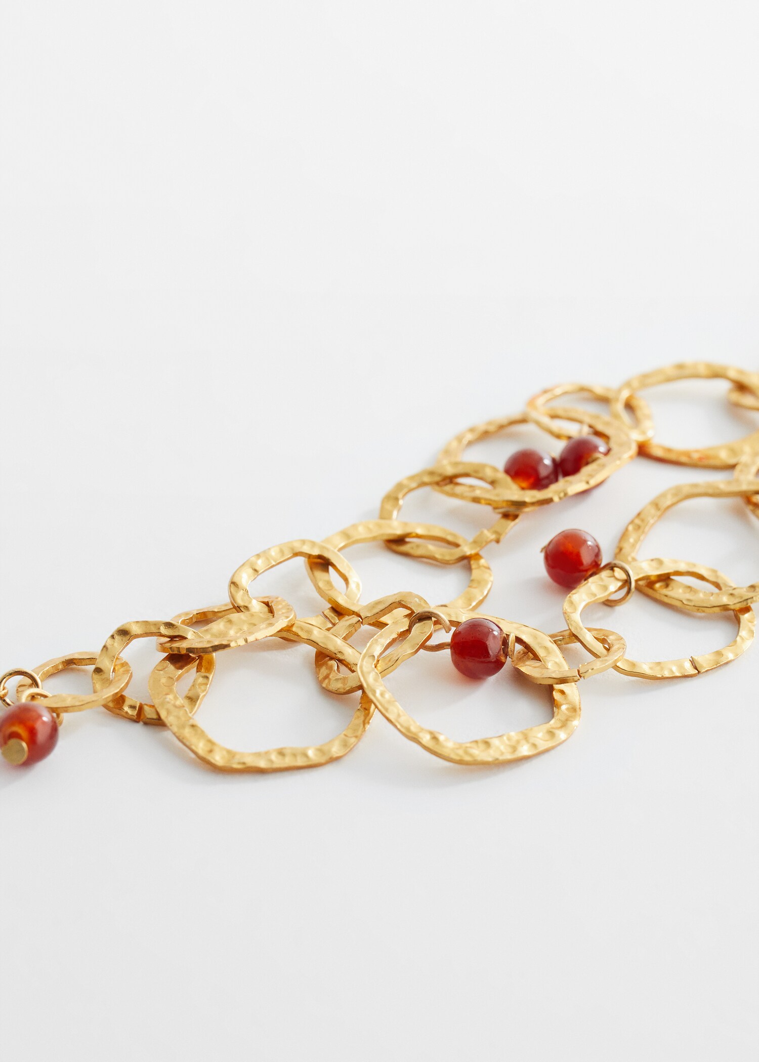 Collar aros combinados - Plano medio