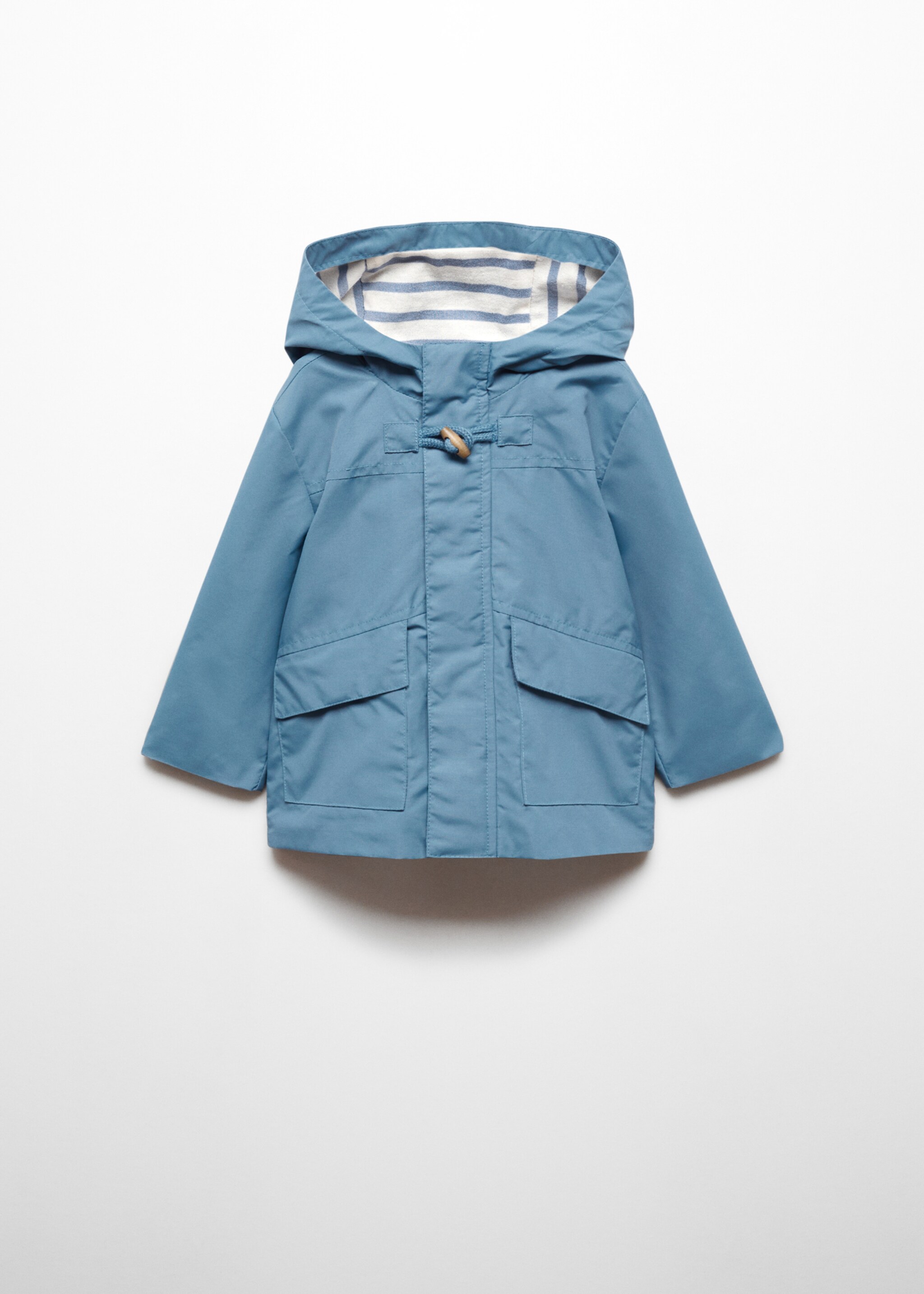 Parka met zakken en capuchon - Artikel zonder model
