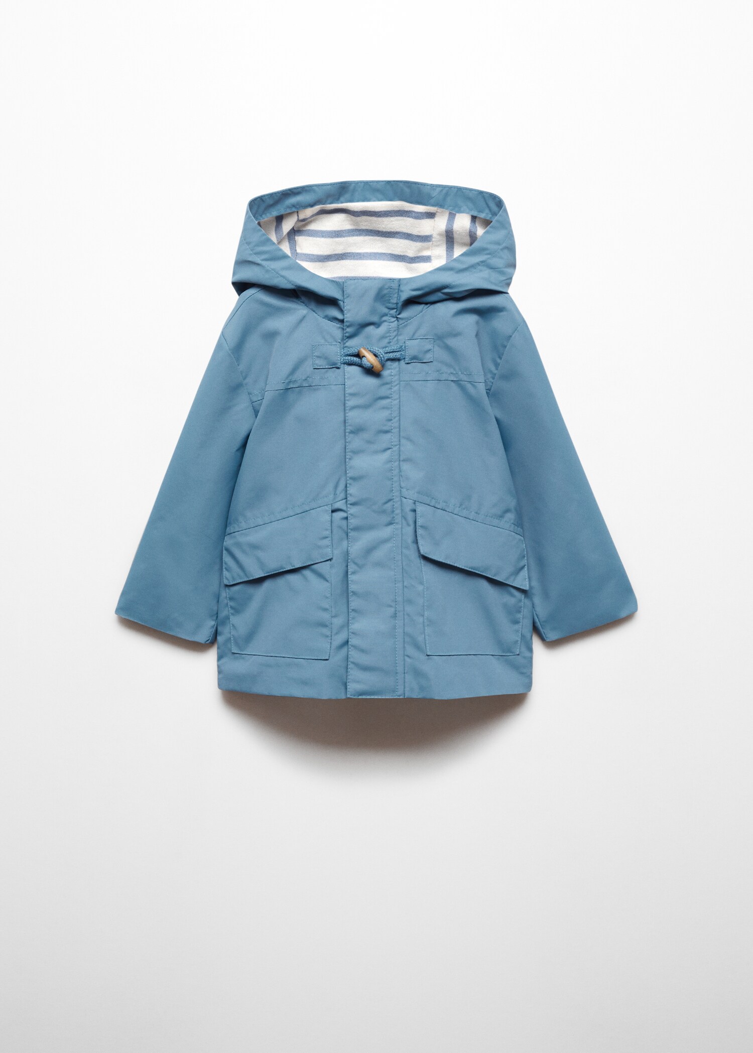 Parka met zakken en capuchon - Artikel zonder model