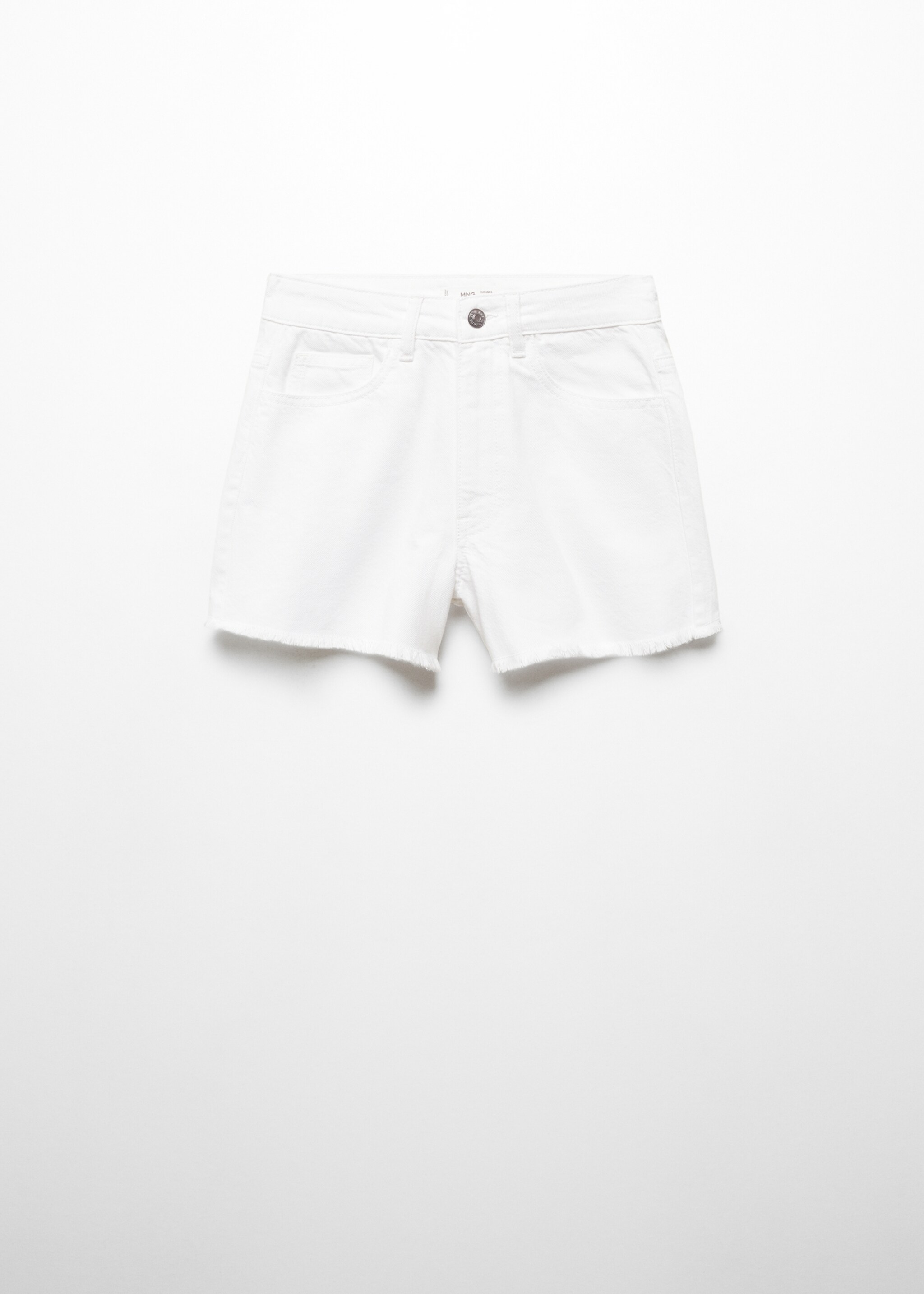 Short denim vita media - Articolo senza modello