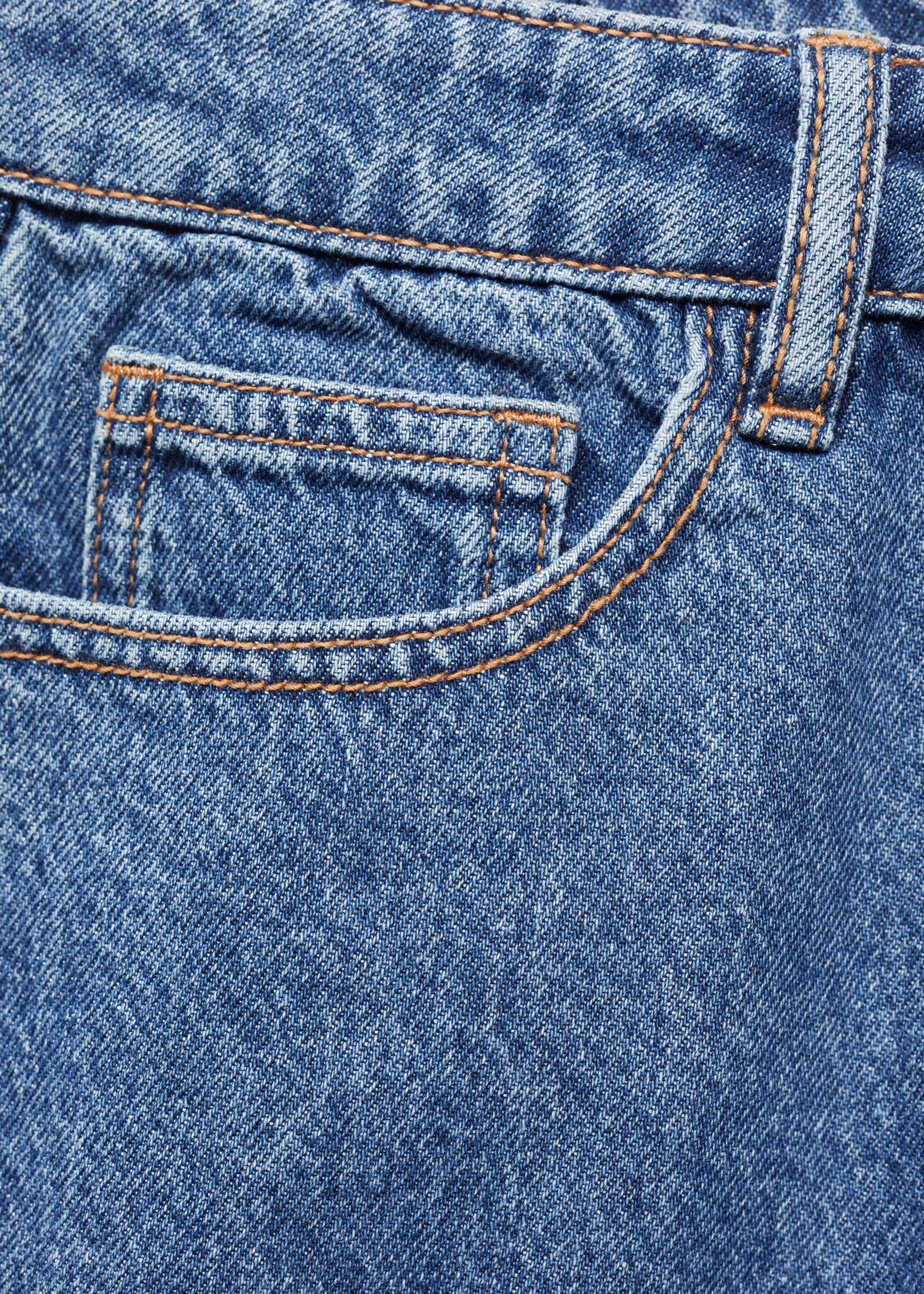 Short denim vita media - Dettaglio dell'articolo 8