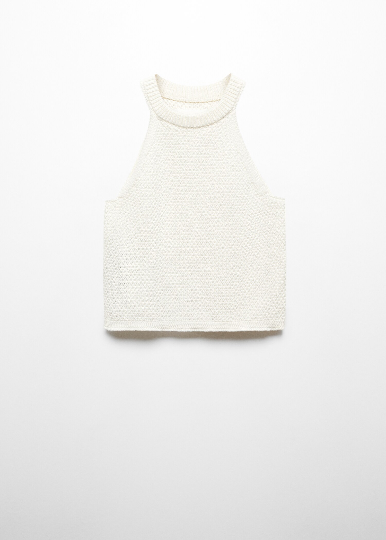 Top maille coton - Article sans modèle