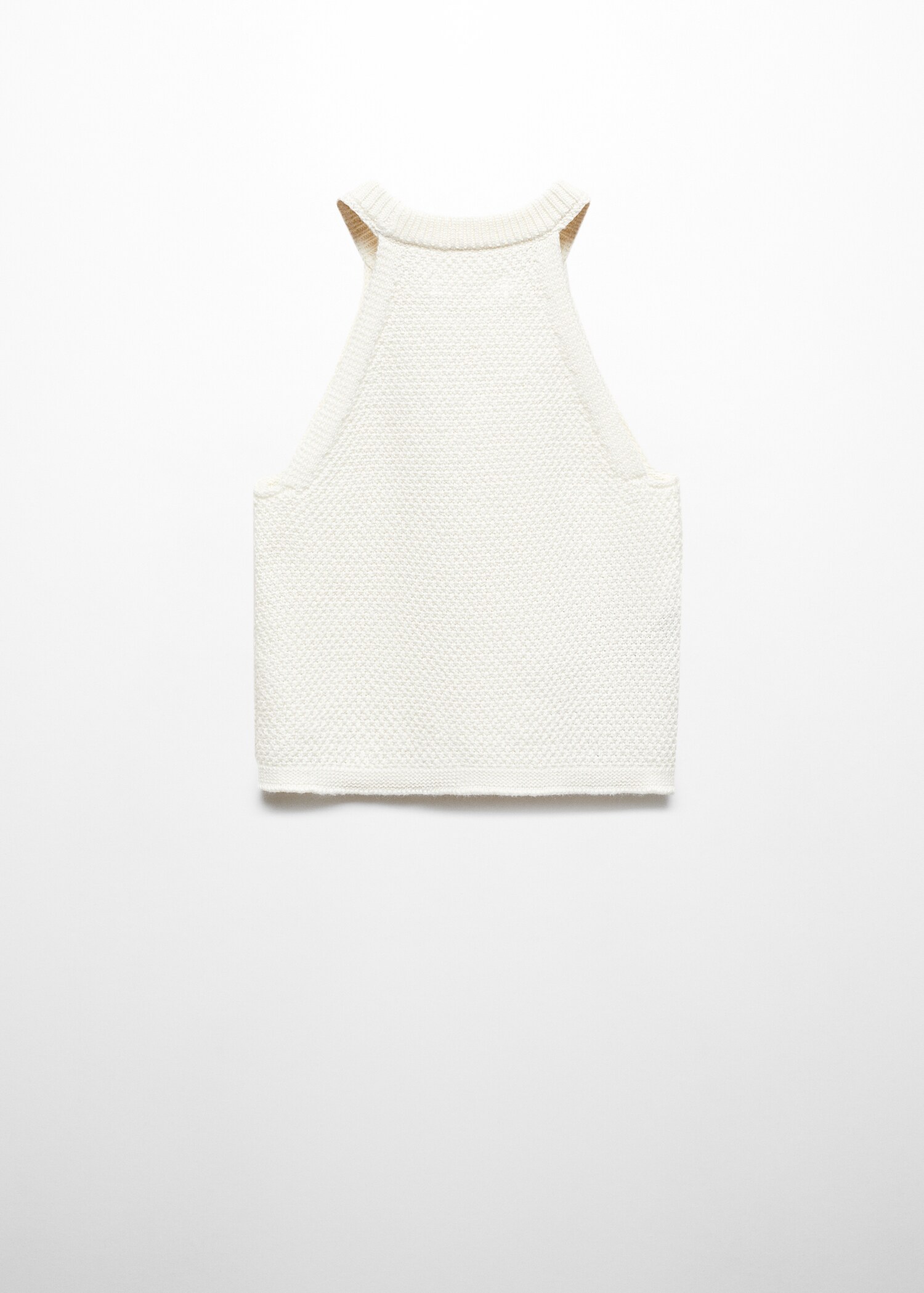 Top maille coton - Verso de l’article