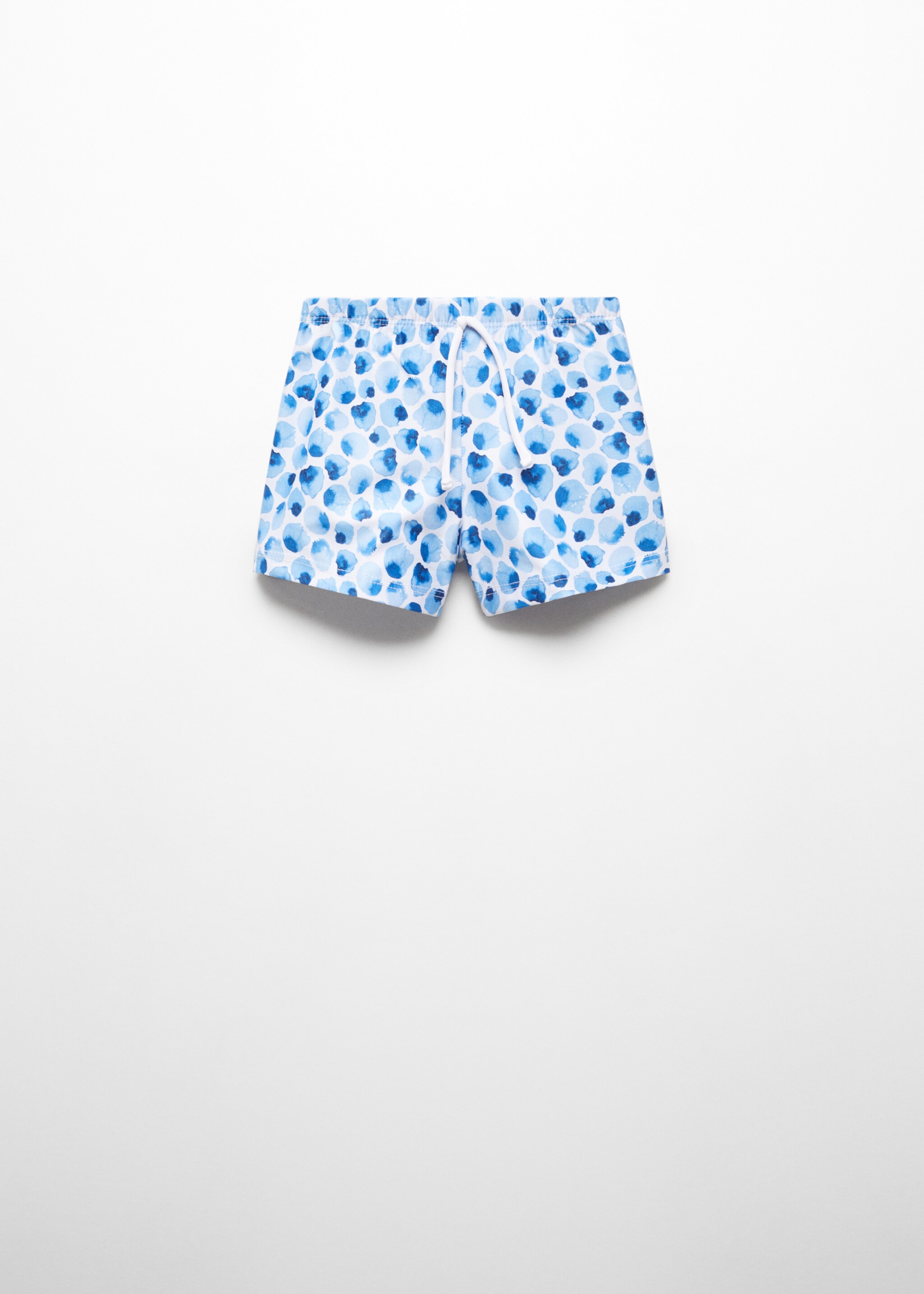 Printed swimming trunks - Article without model
