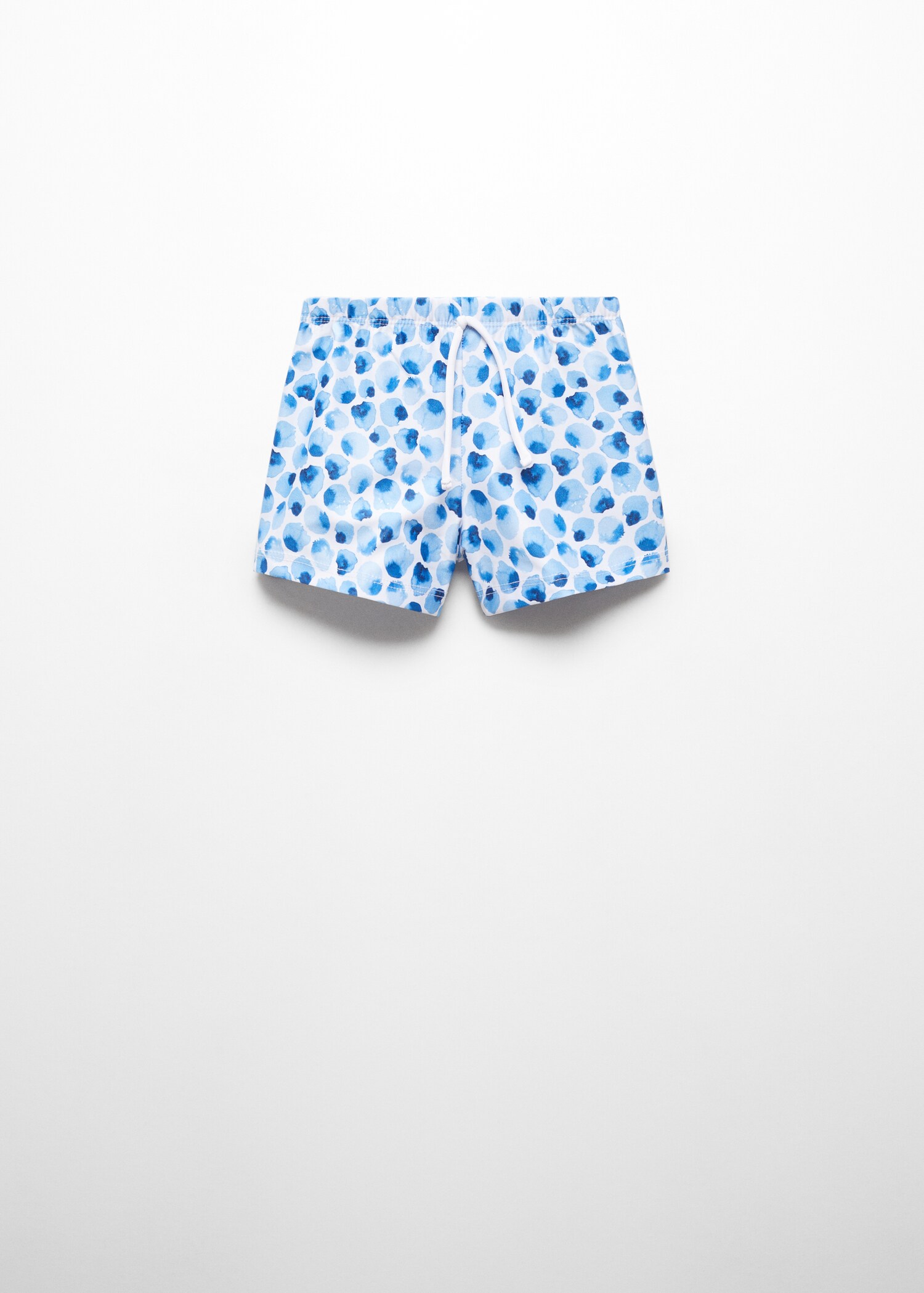 Gemusterte Badeshorts - Artikel ohne Model