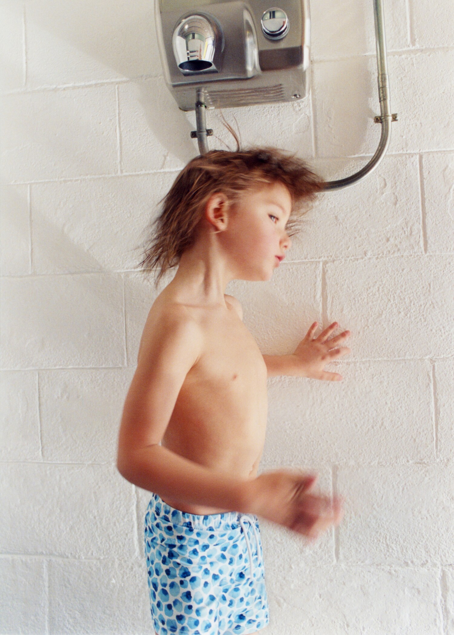 Gemusterte Badeshorts - Detail des Artikels 5