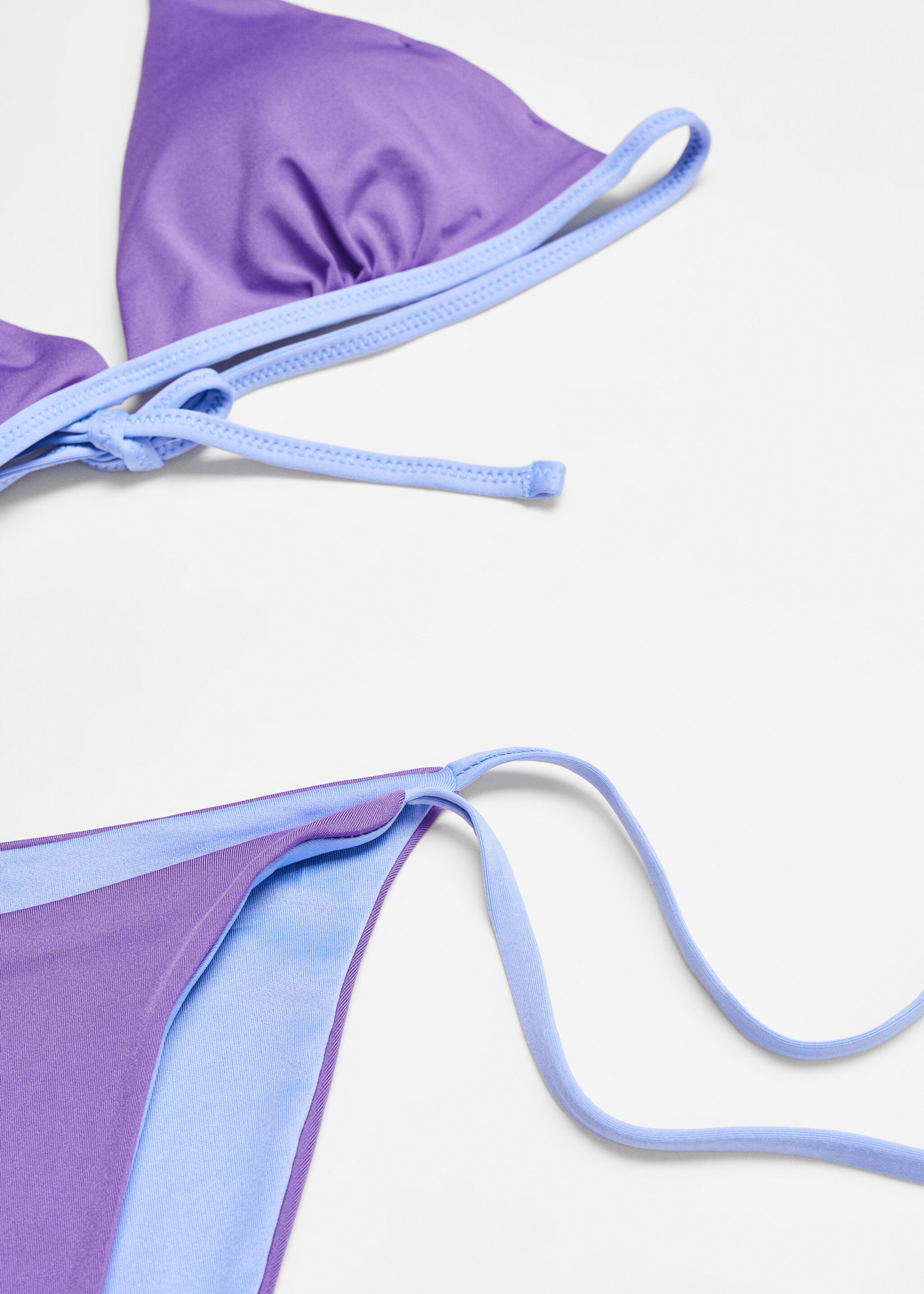 Two-tone bikini - Details of the article 8