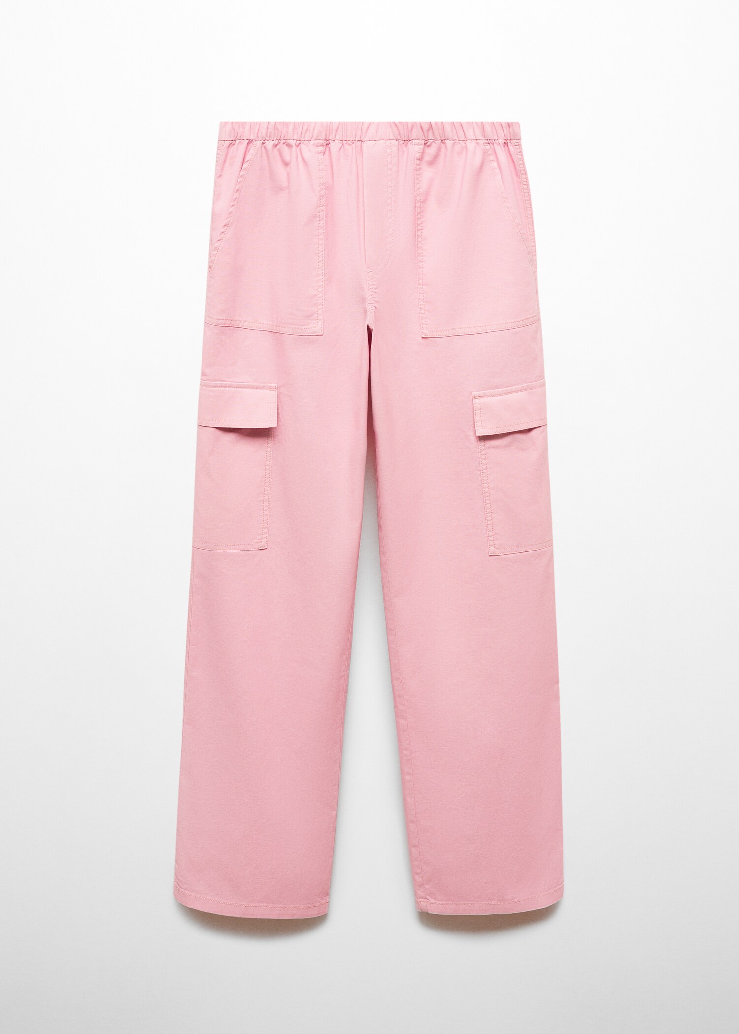 Pantalon cargo fluide - Article sans modèle