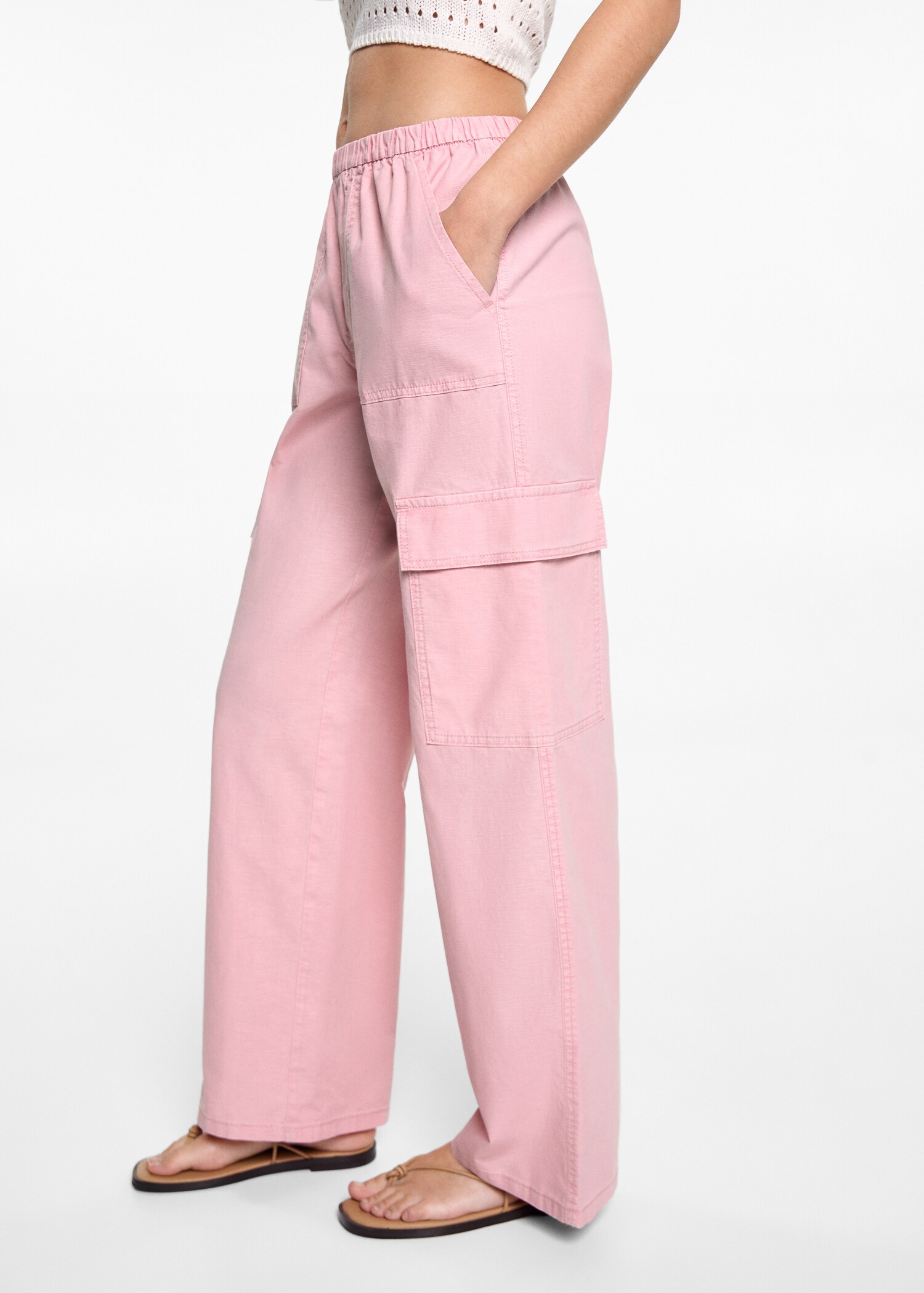 Pantalon cargo fluide - Détail de l'article 6