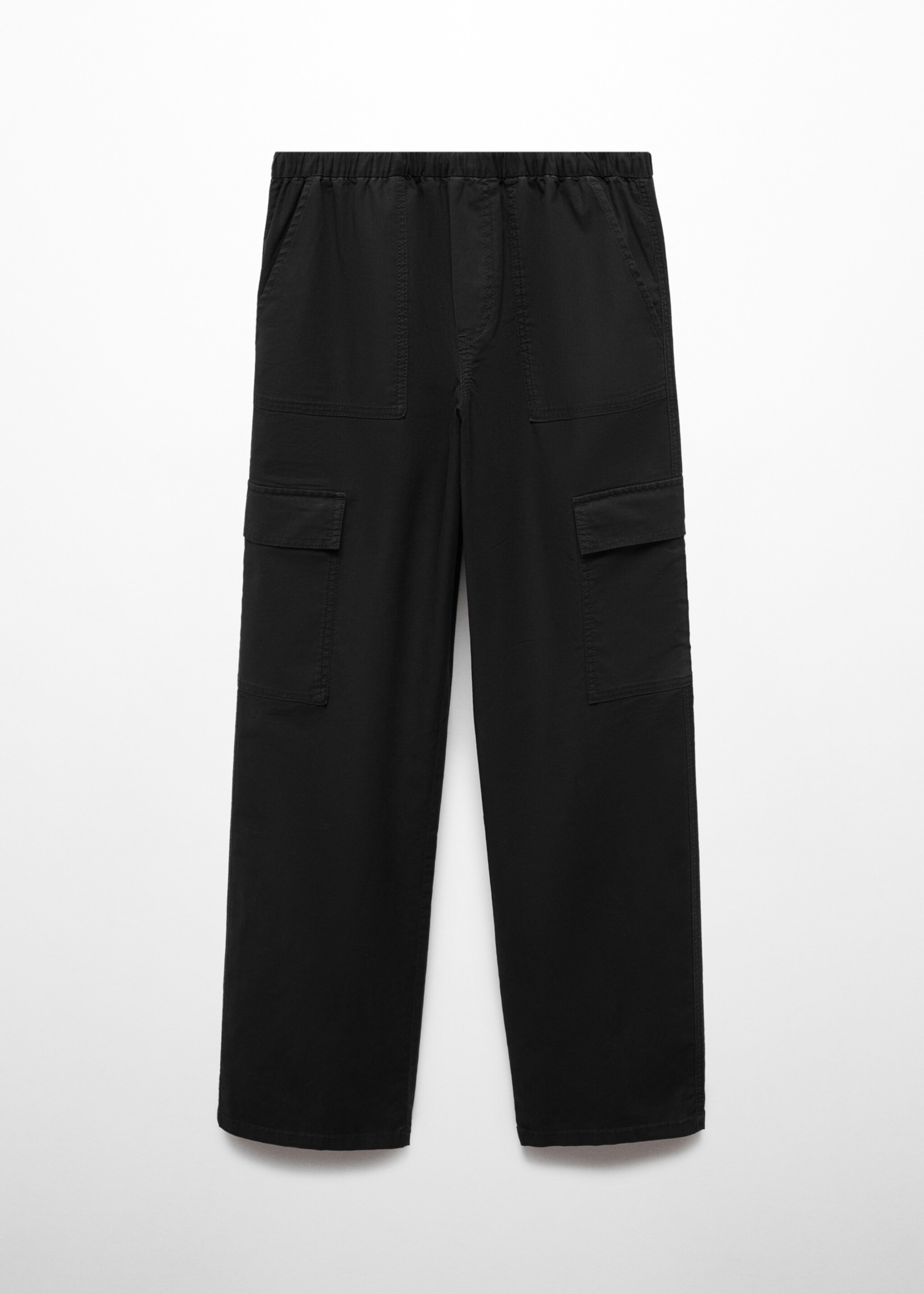Flowy cargo trousers - Article without model