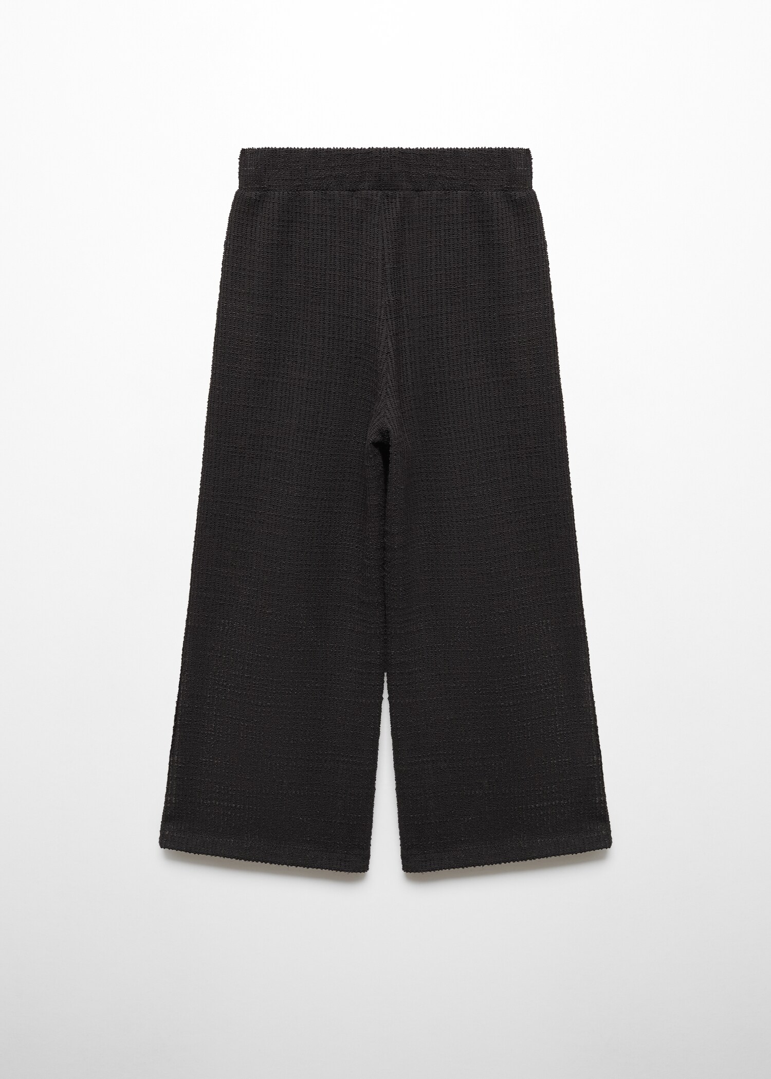 Jupe-culotte texturée - Article sans modèle