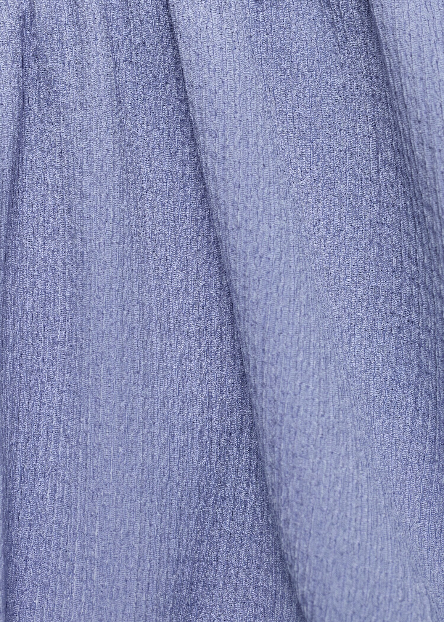 Textured asymmetrical t-shirt - Details of the article 8