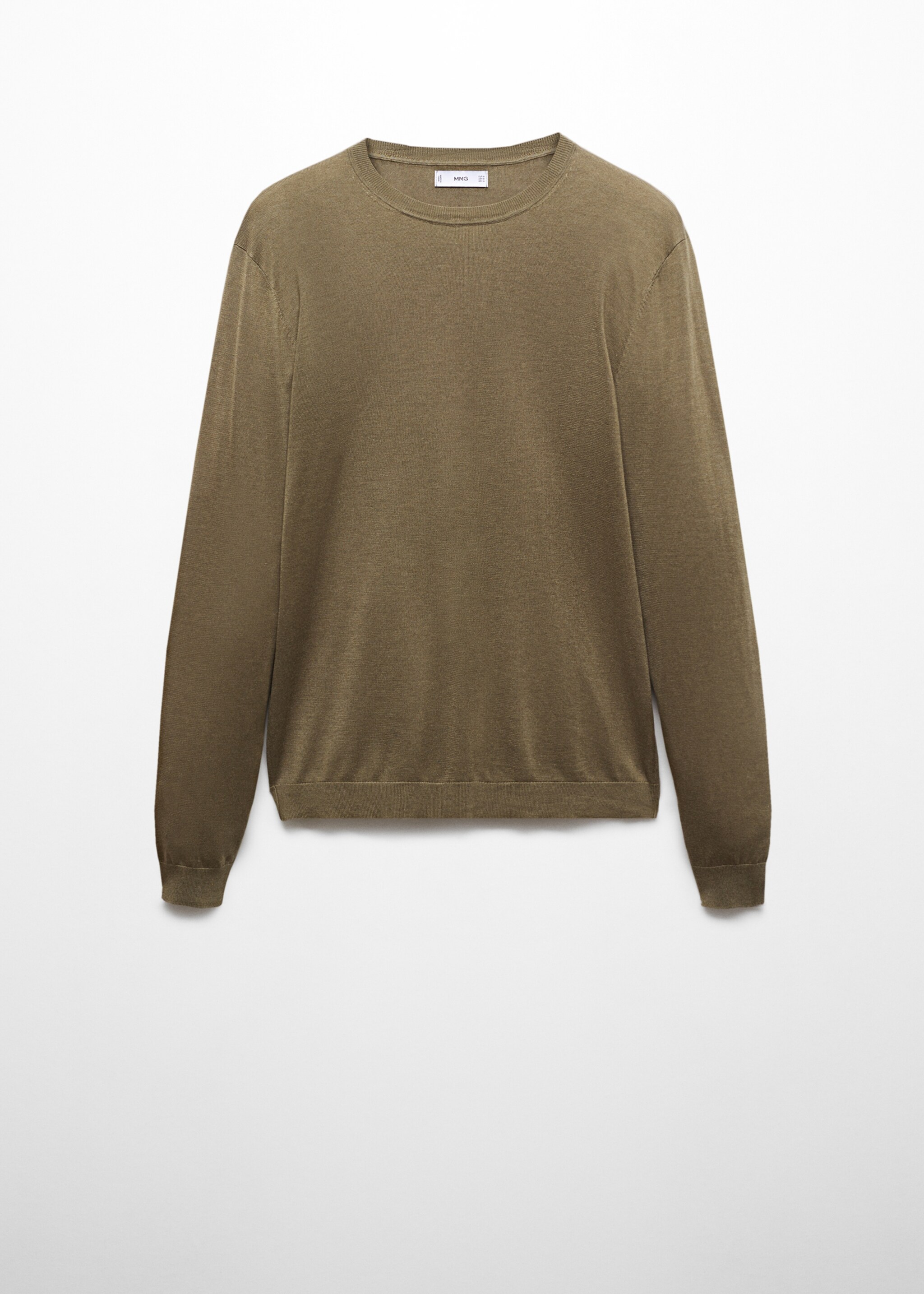 Fine mulberry silk sweater - Article without model