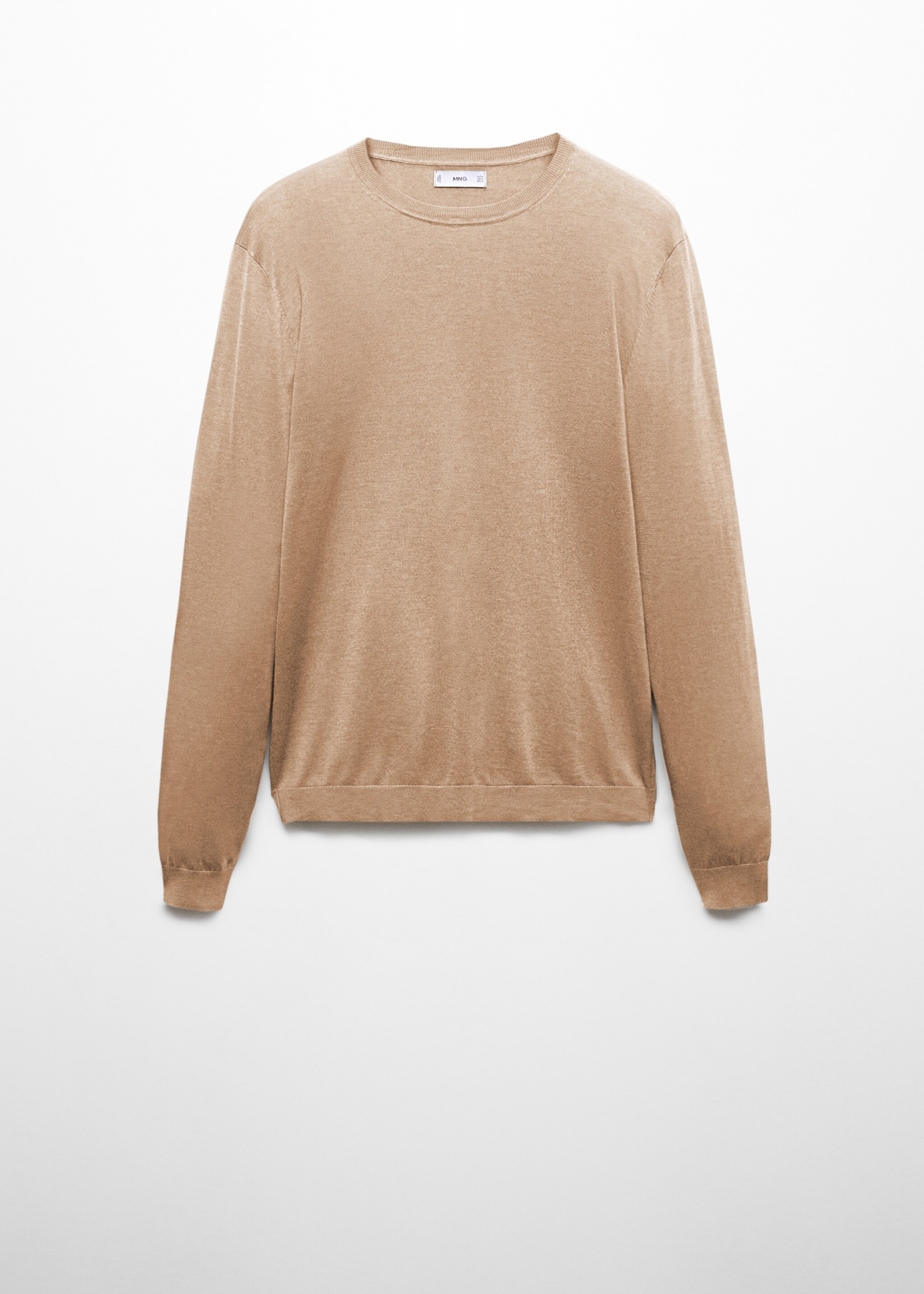 Pullover sottile seta di gelso - Articolo senza modello