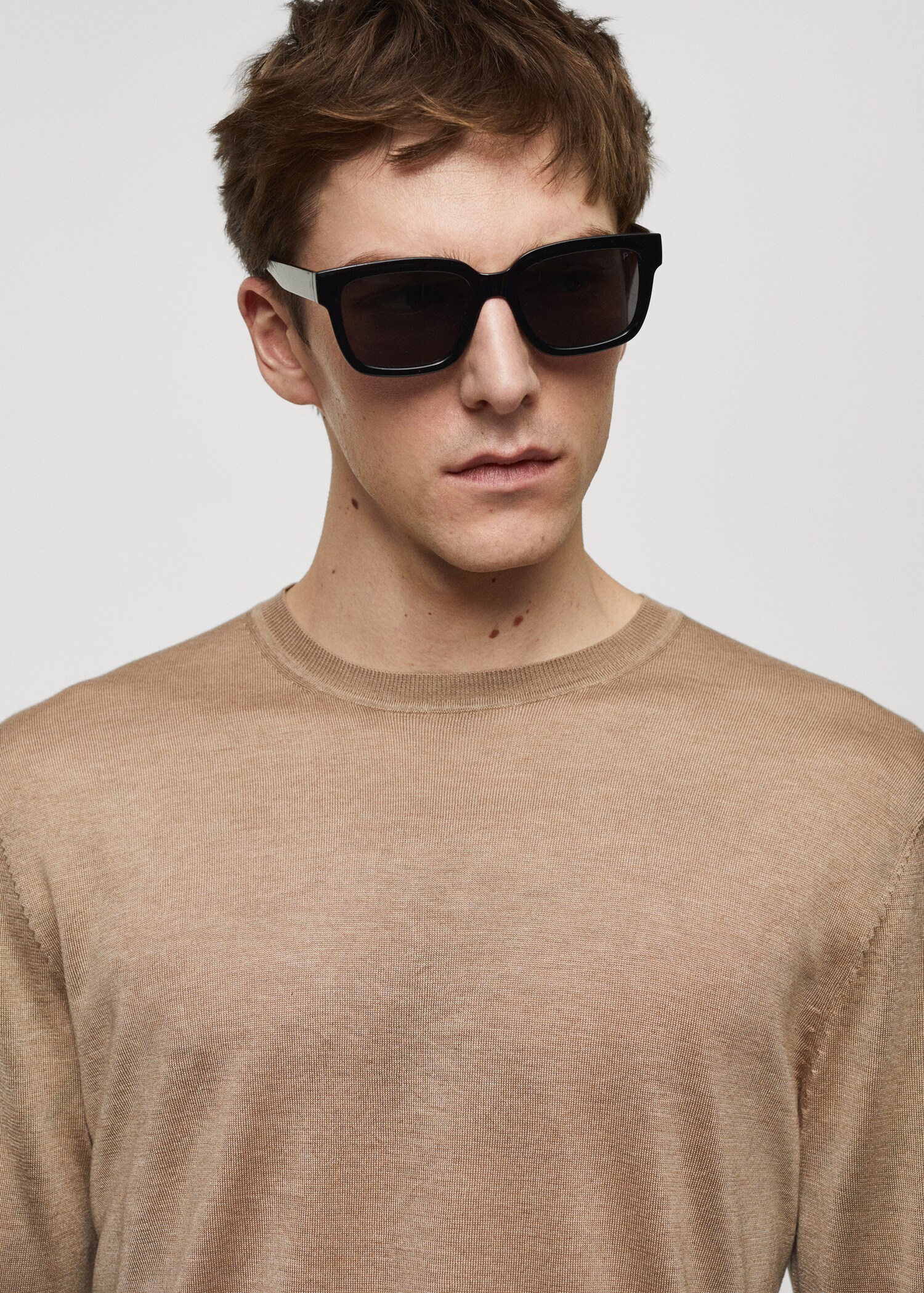 Feiner Pullover aus Maulbeerenseide - Detail des Artikels 1