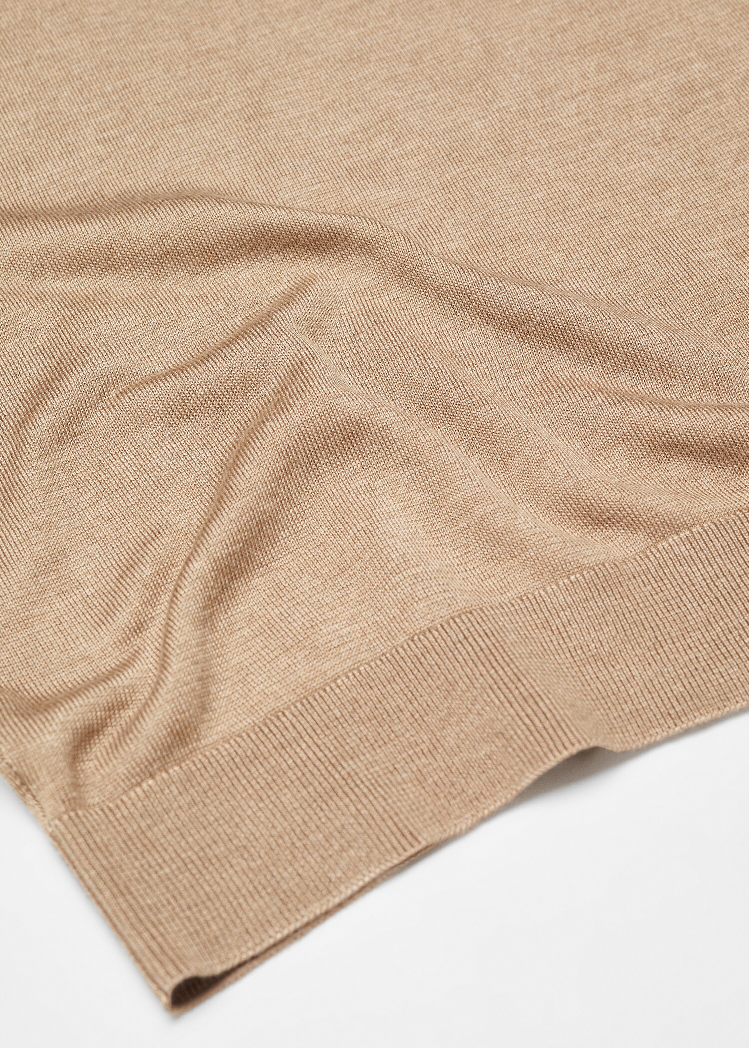 Feiner Pullover aus Maulbeerenseide - Detail des Artikels 8