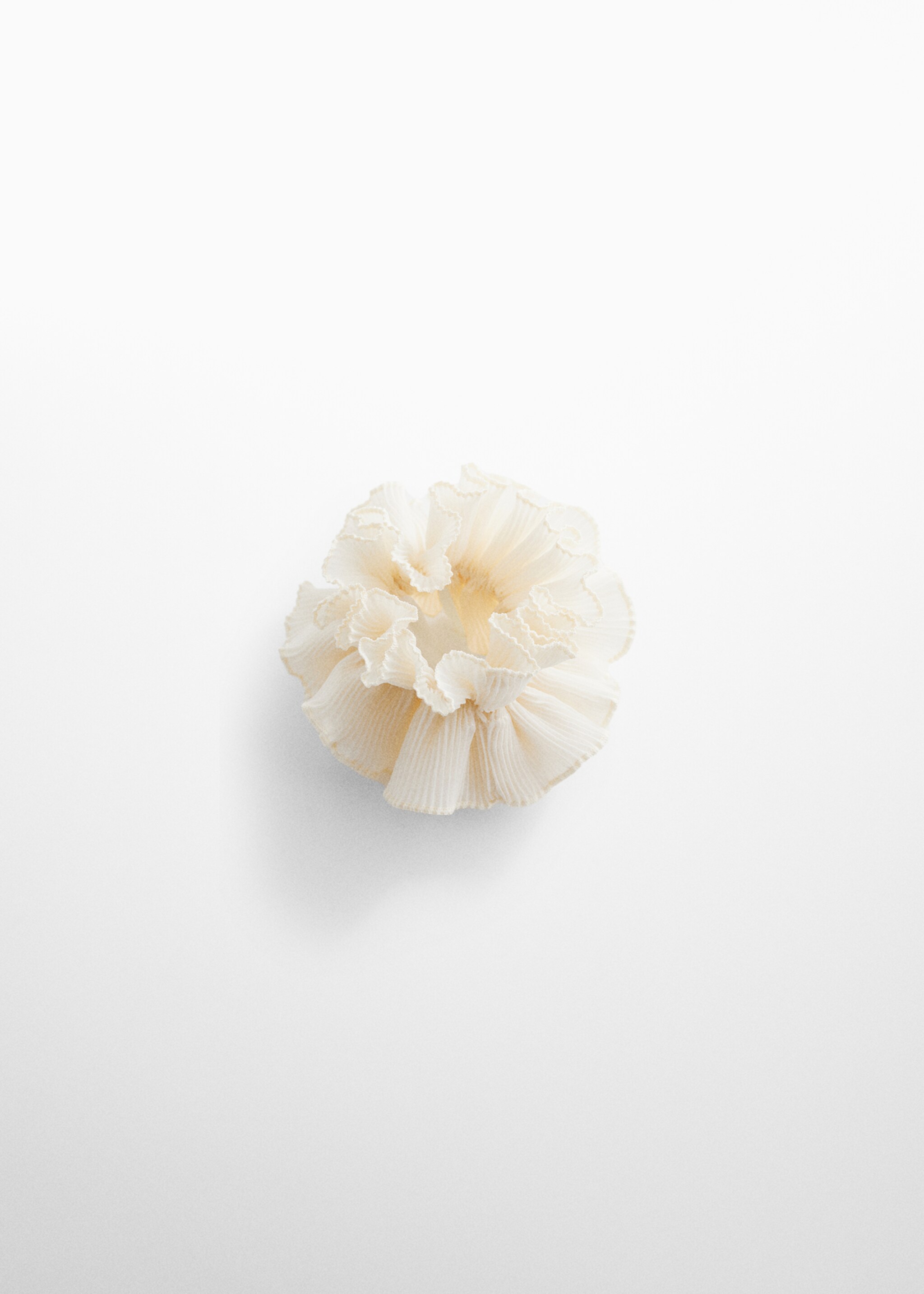 Maxi-flower scrunchie - Article without model
