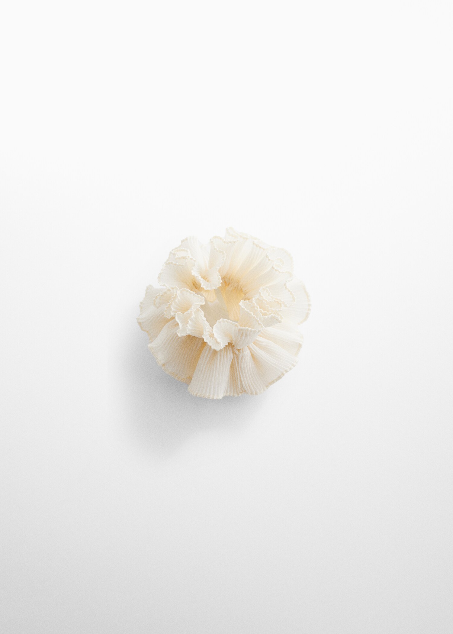 Maxi-flower scrunchie - Article without model