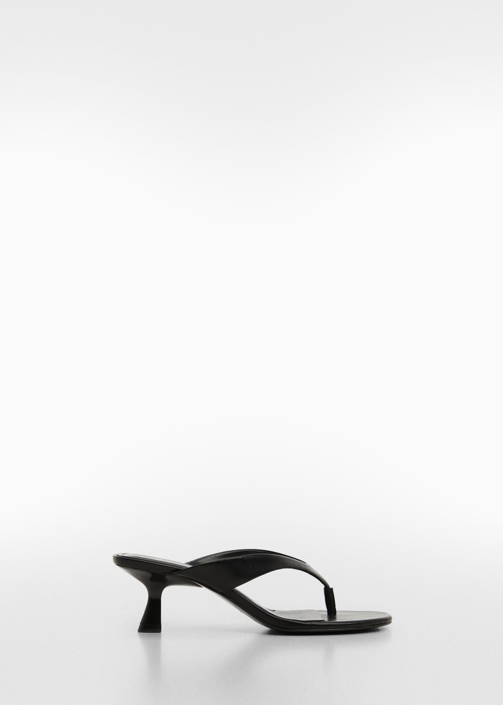 Sandales talon kitten heel - Article sans modèle