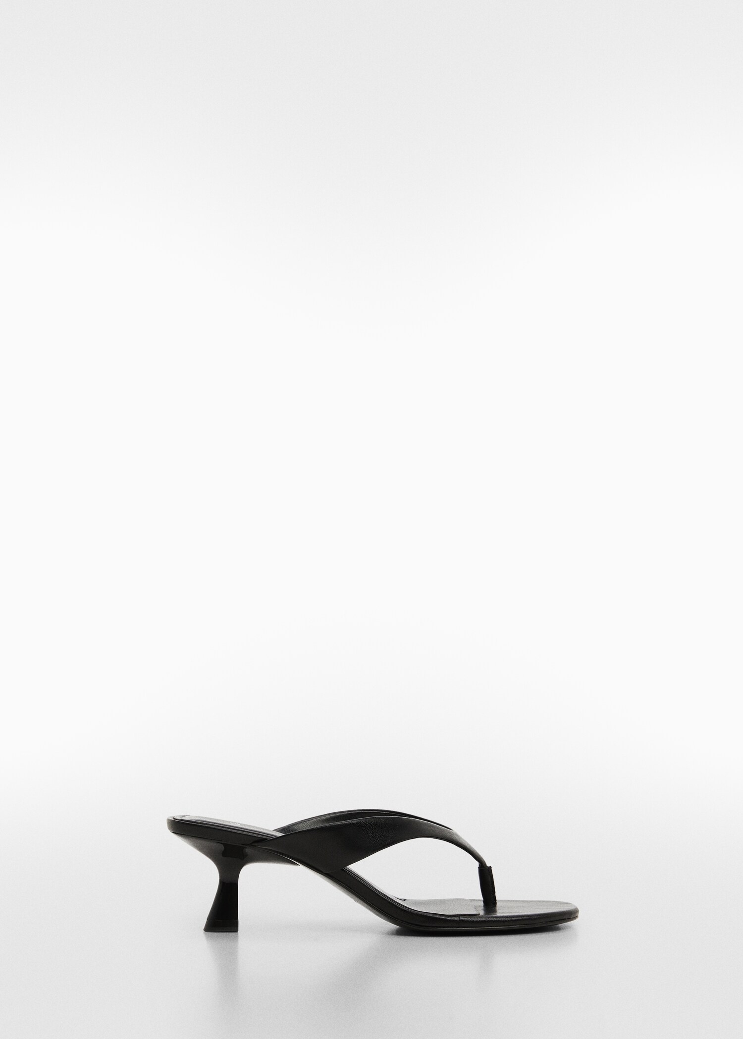 Kitten heel sandals - Article without model