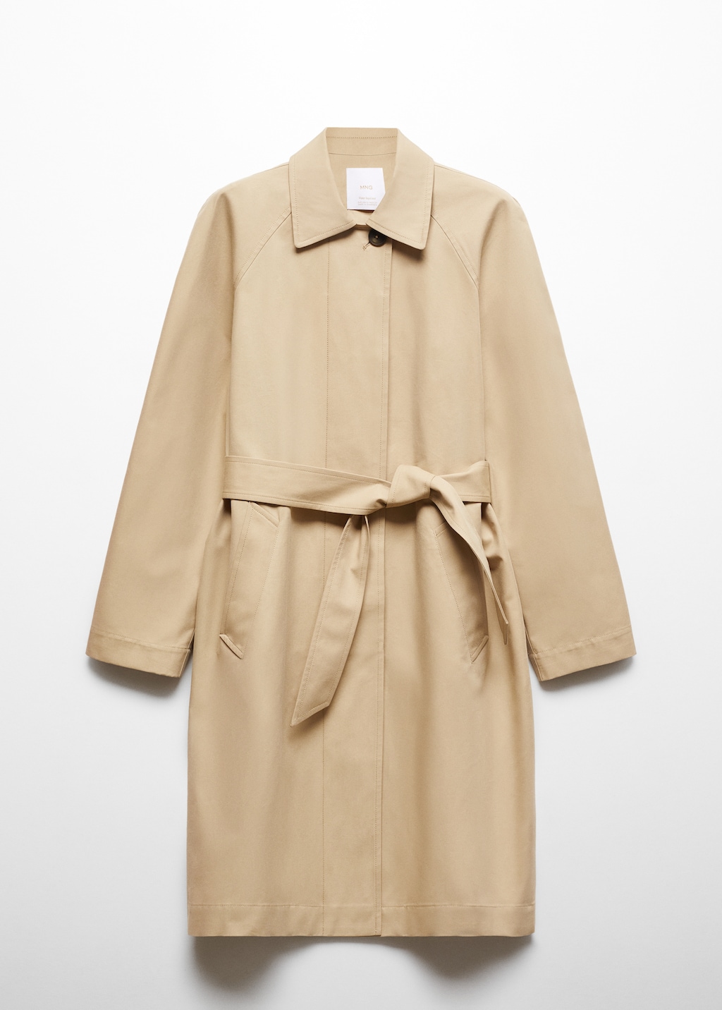 ハーリップトゥ Everyday Belted Trench Jacket M Fubail / Everyday Belted Trench Jacket