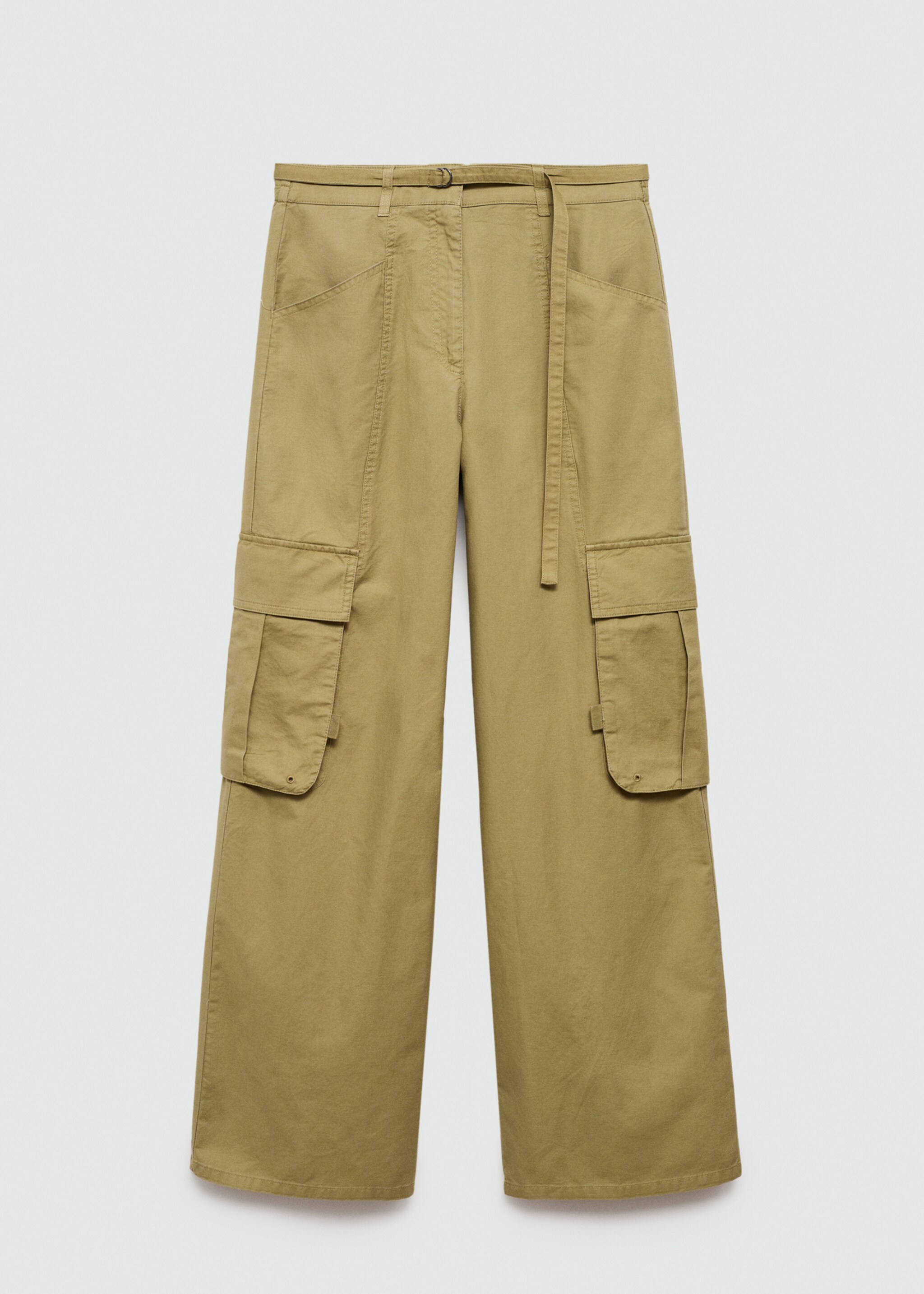 Cargo trousers with pocket - Article without model